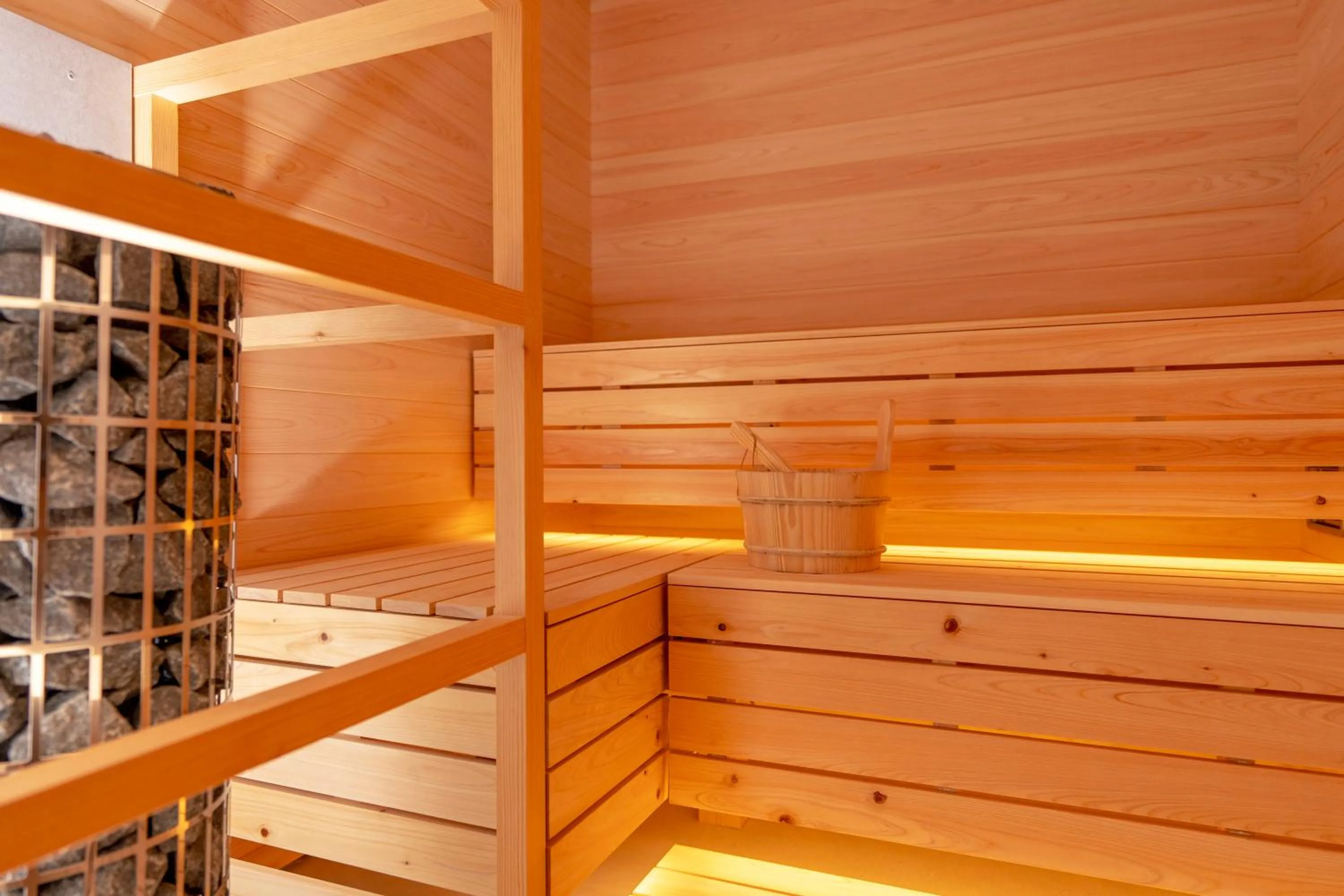 Sauna in Hotel Kitanoya