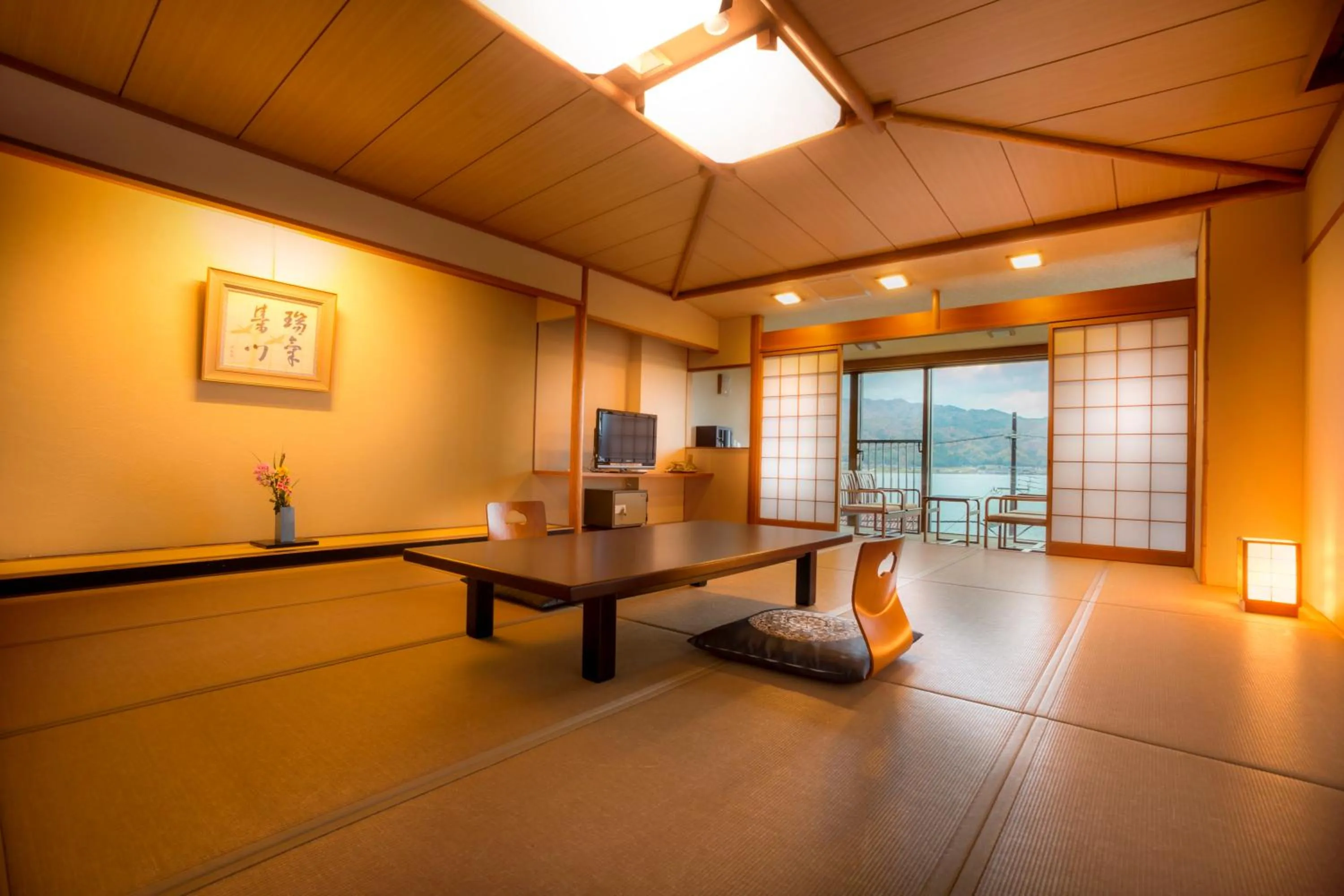 Photo of the whole room in Hotel Kitanoya