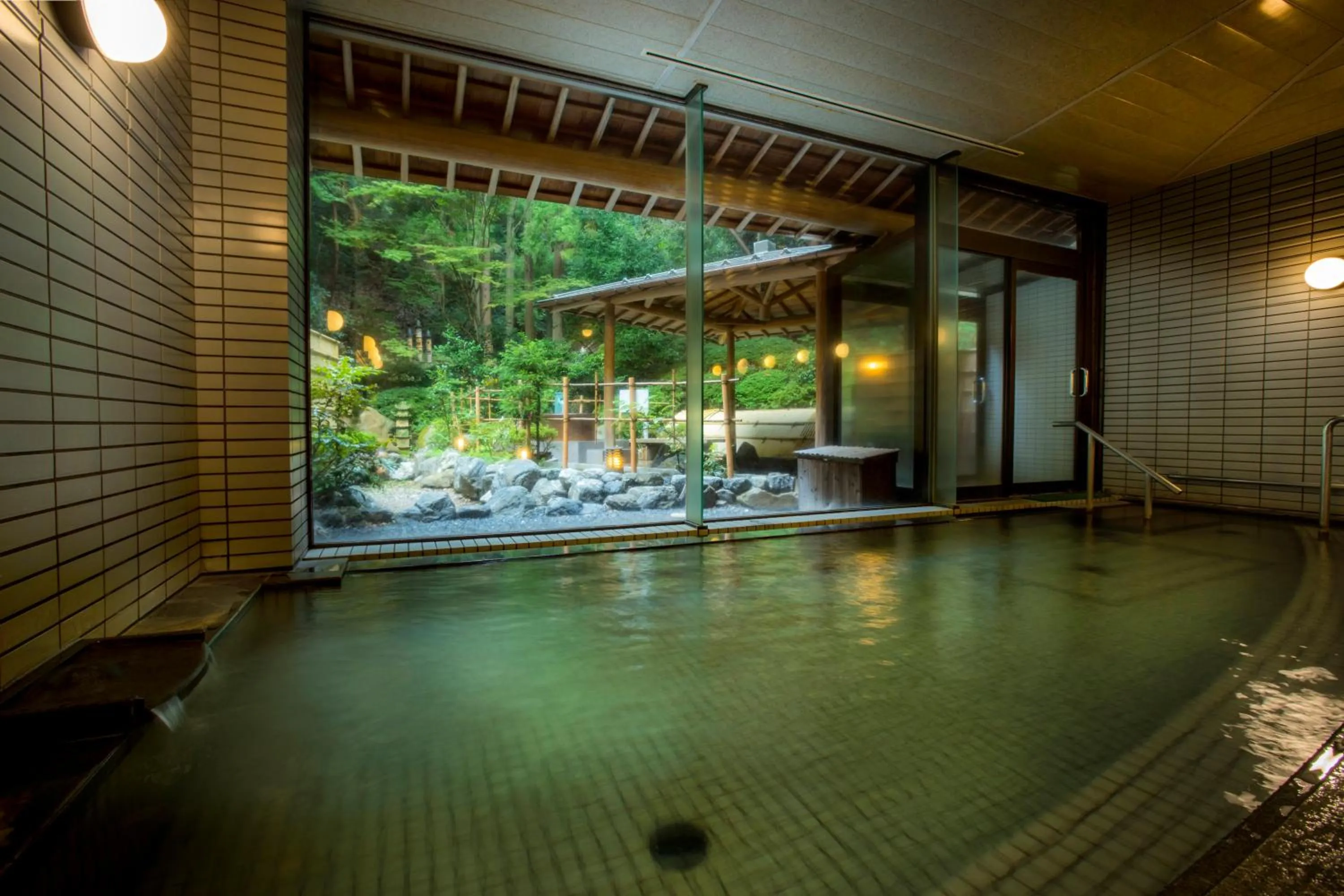 Public Bath in Hotel Kitanoya