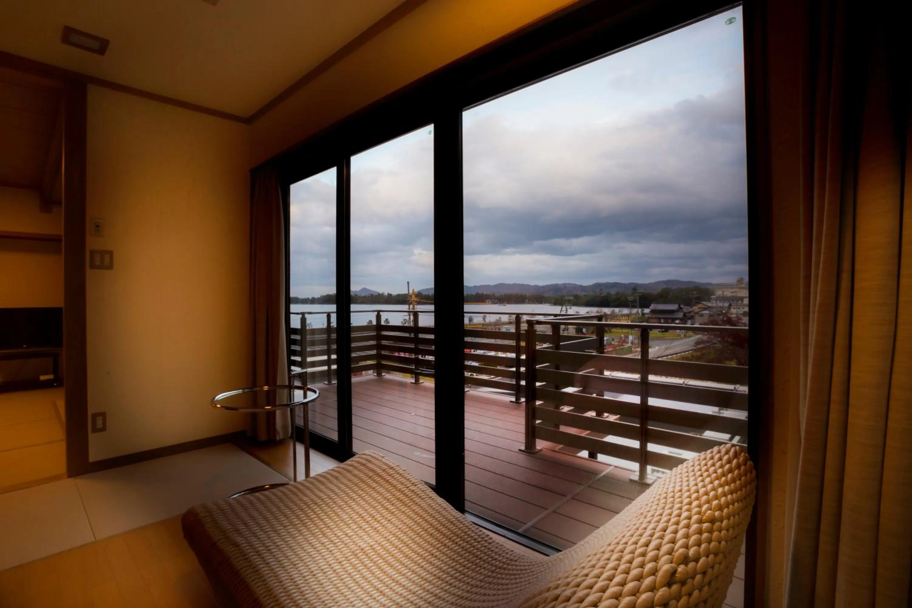 Balcony/Terrace in Hotel Kitanoya