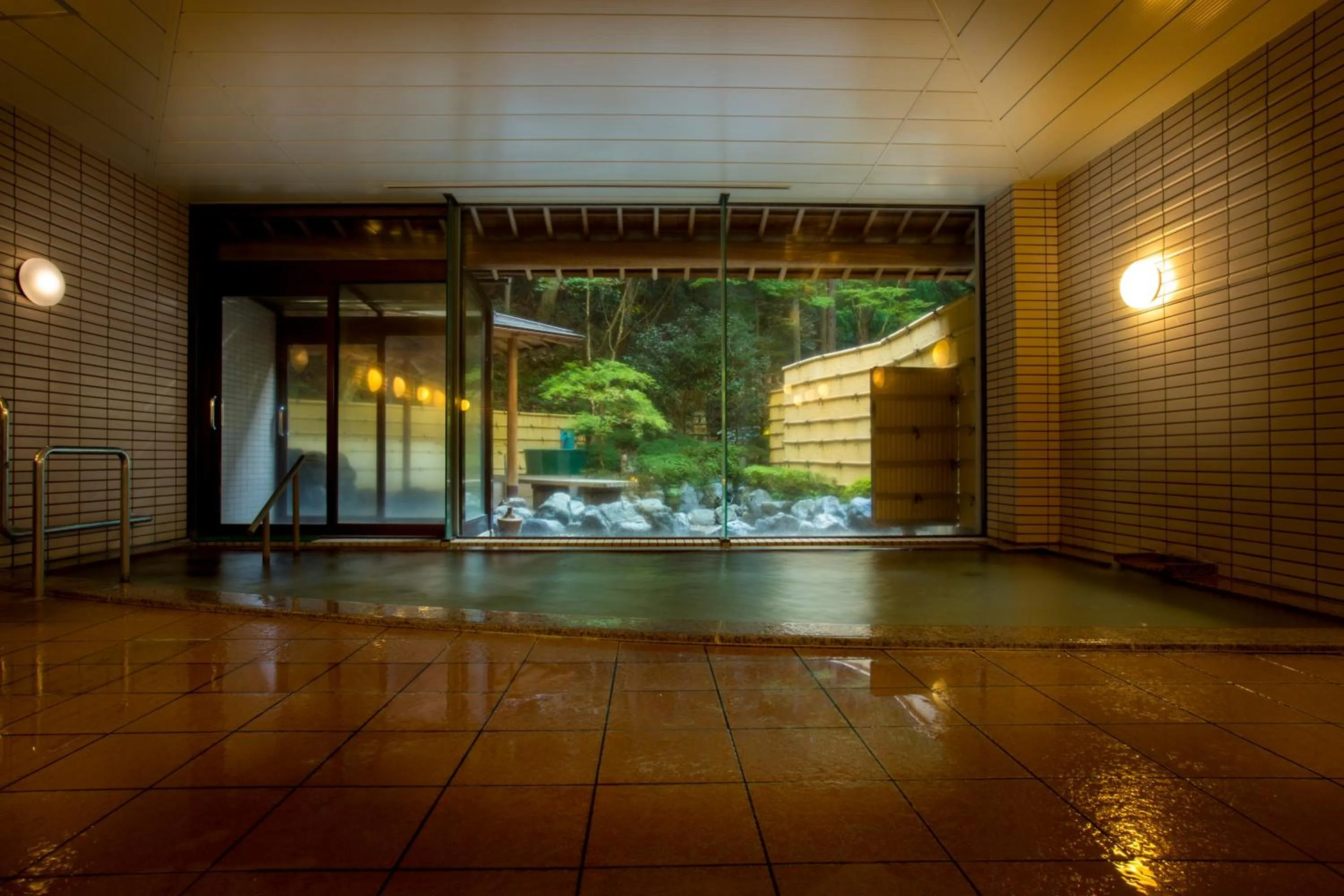 Public Bath in Hotel Kitanoya