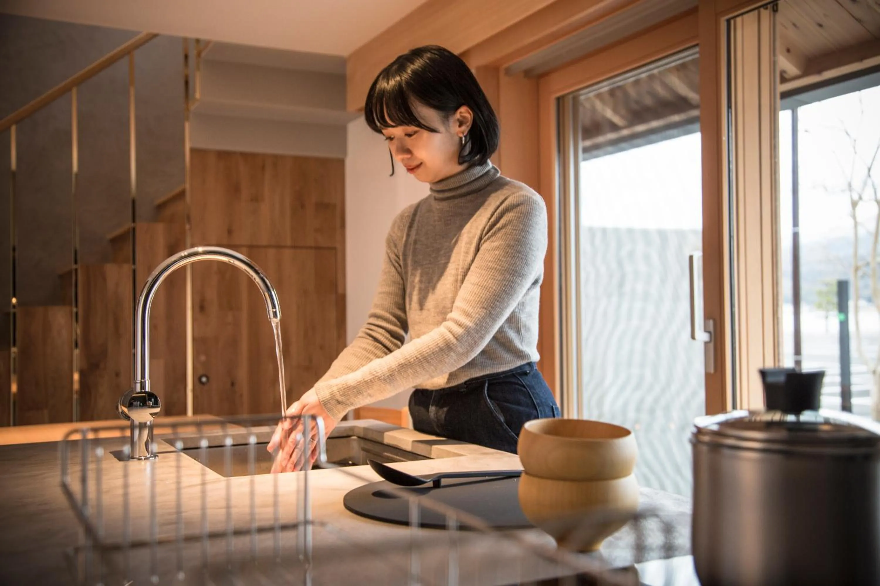 People in Hotel Kitanoya