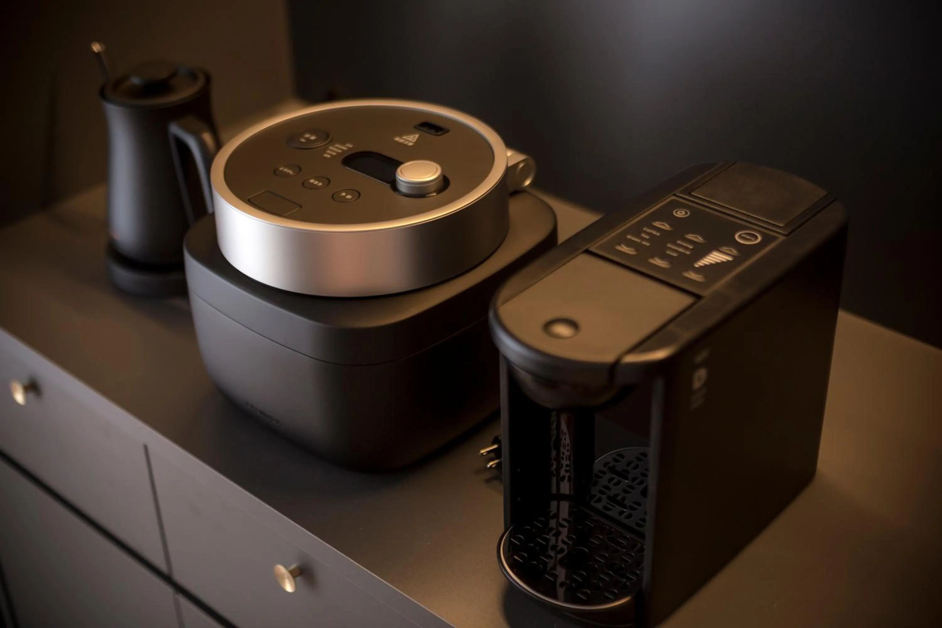 Coffee/tea facilities in Hotel Kitanoya