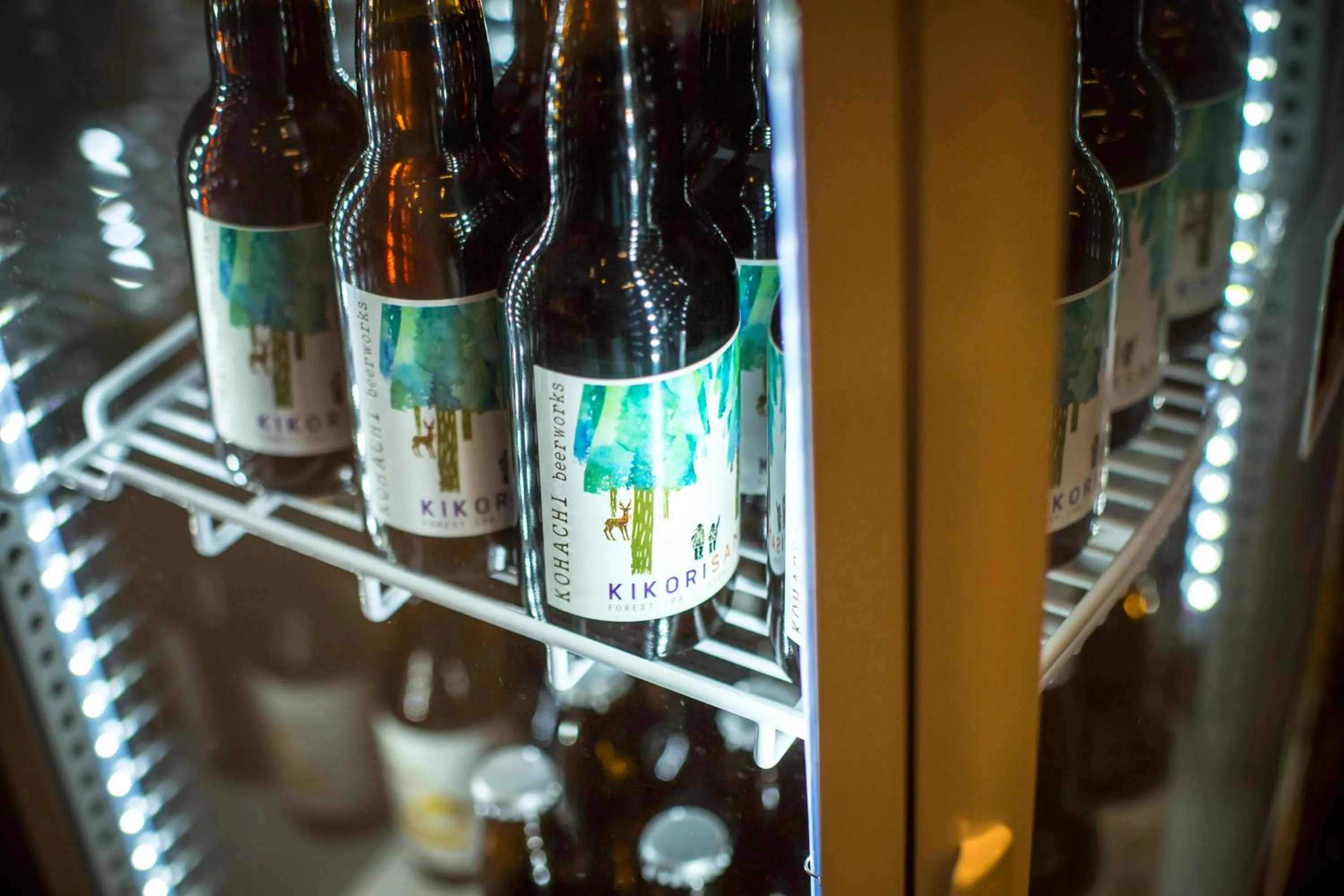 Drinks in Hotel Kitanoya