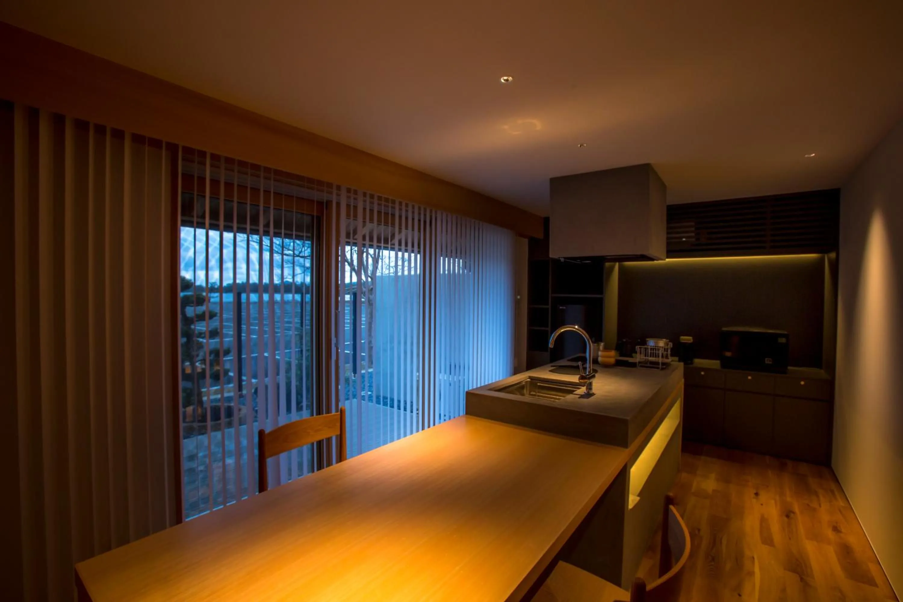 Kitchen or kitchenette in Hotel Kitanoya