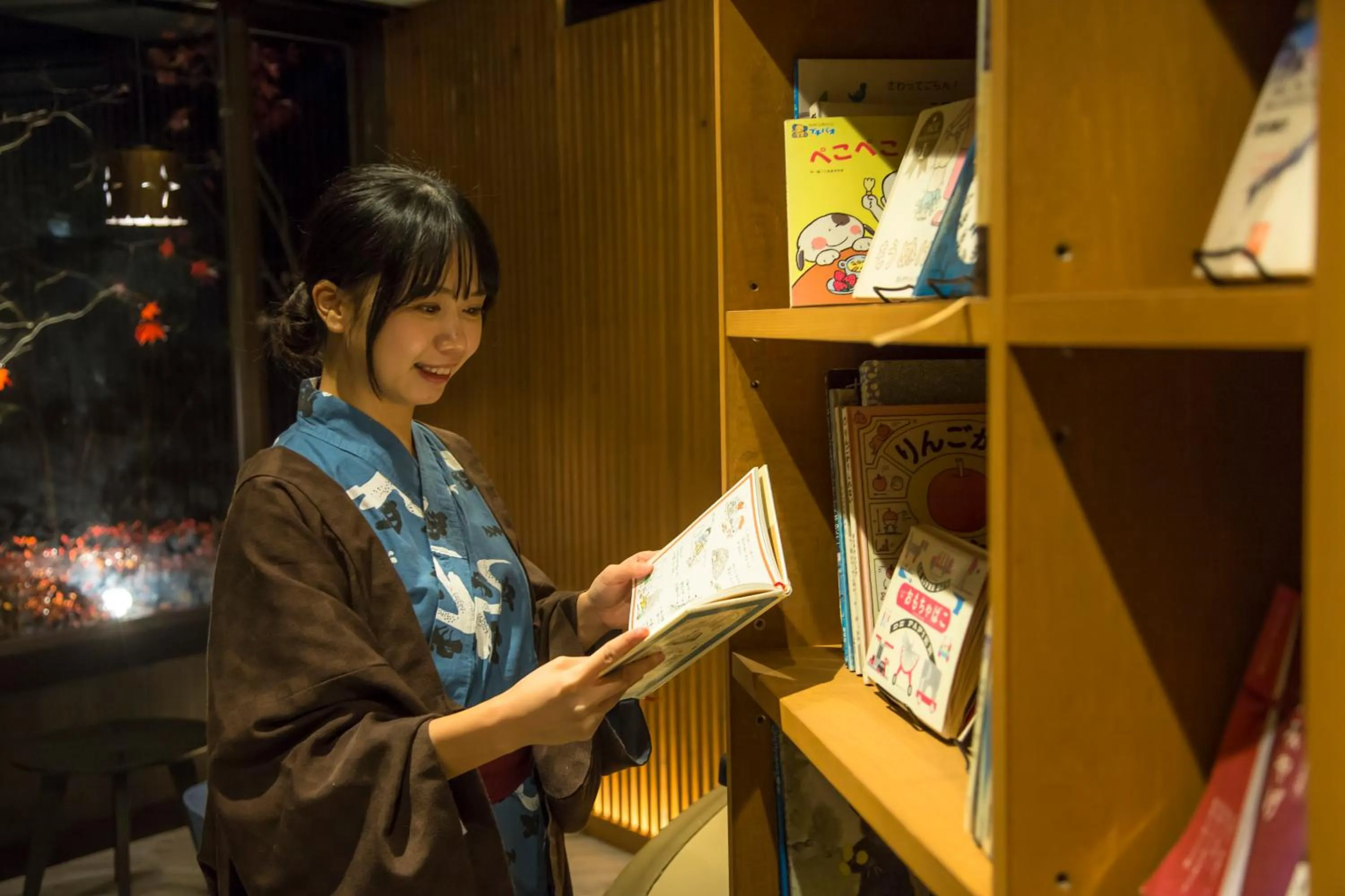 Lounge or bar in Hotel Kitanoya