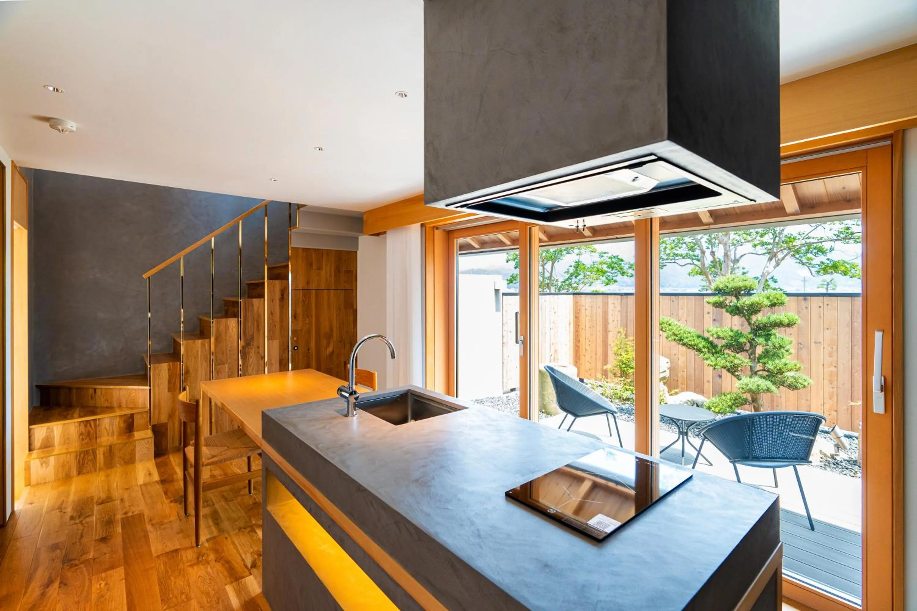 Kitchen or kitchenette in Hotel Kitanoya