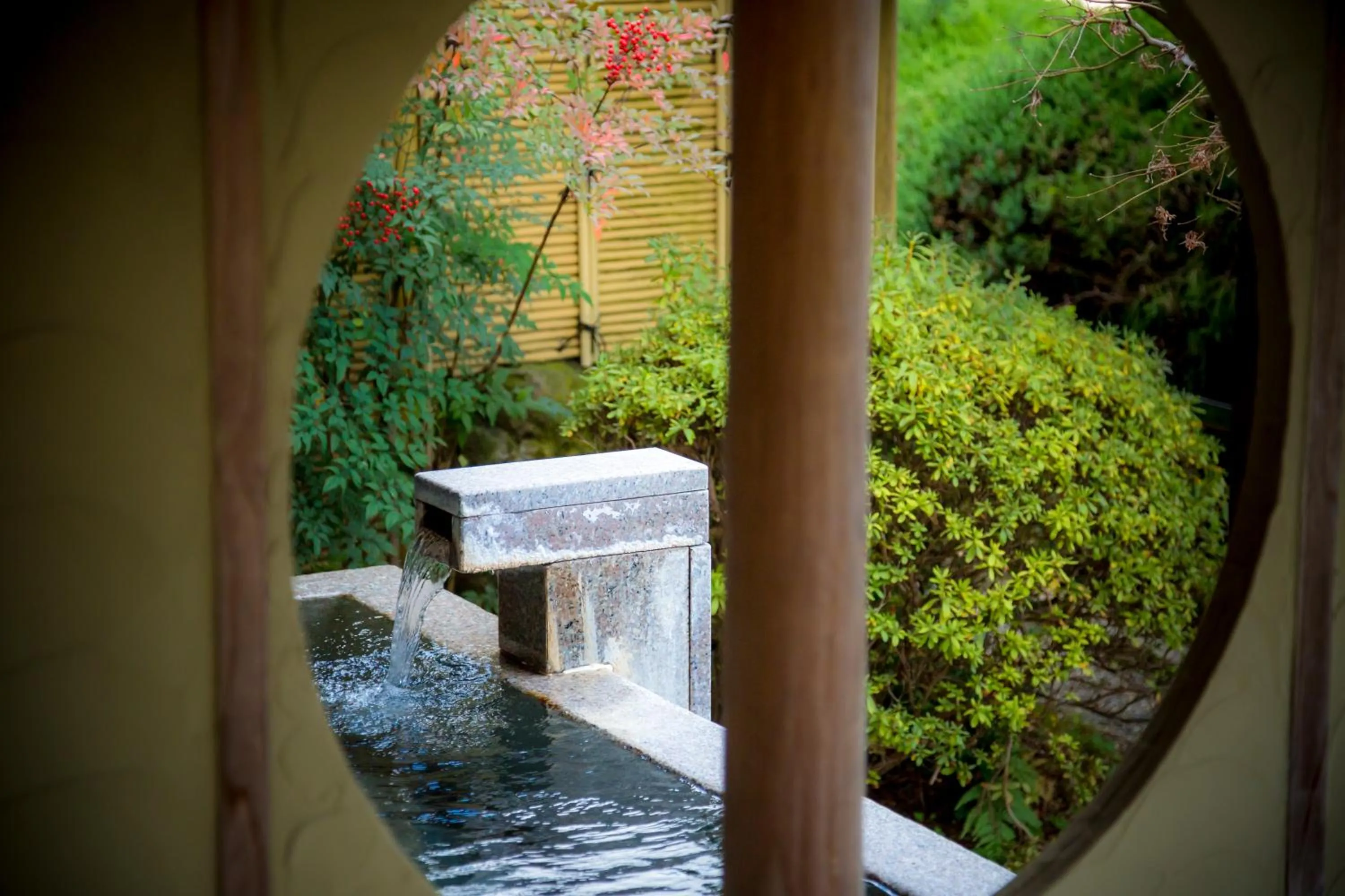 Garden in Hotel Kitanoya
