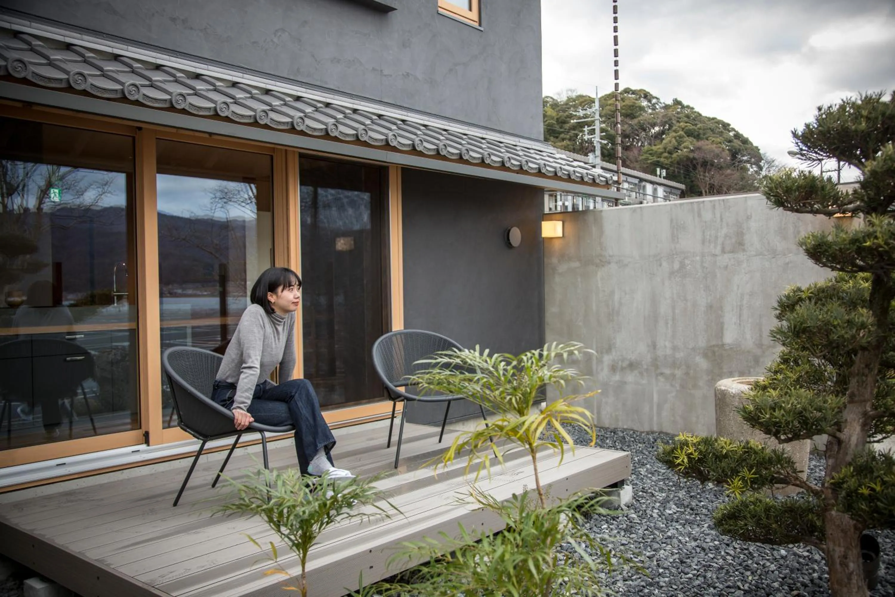 People in Hotel Kitanoya