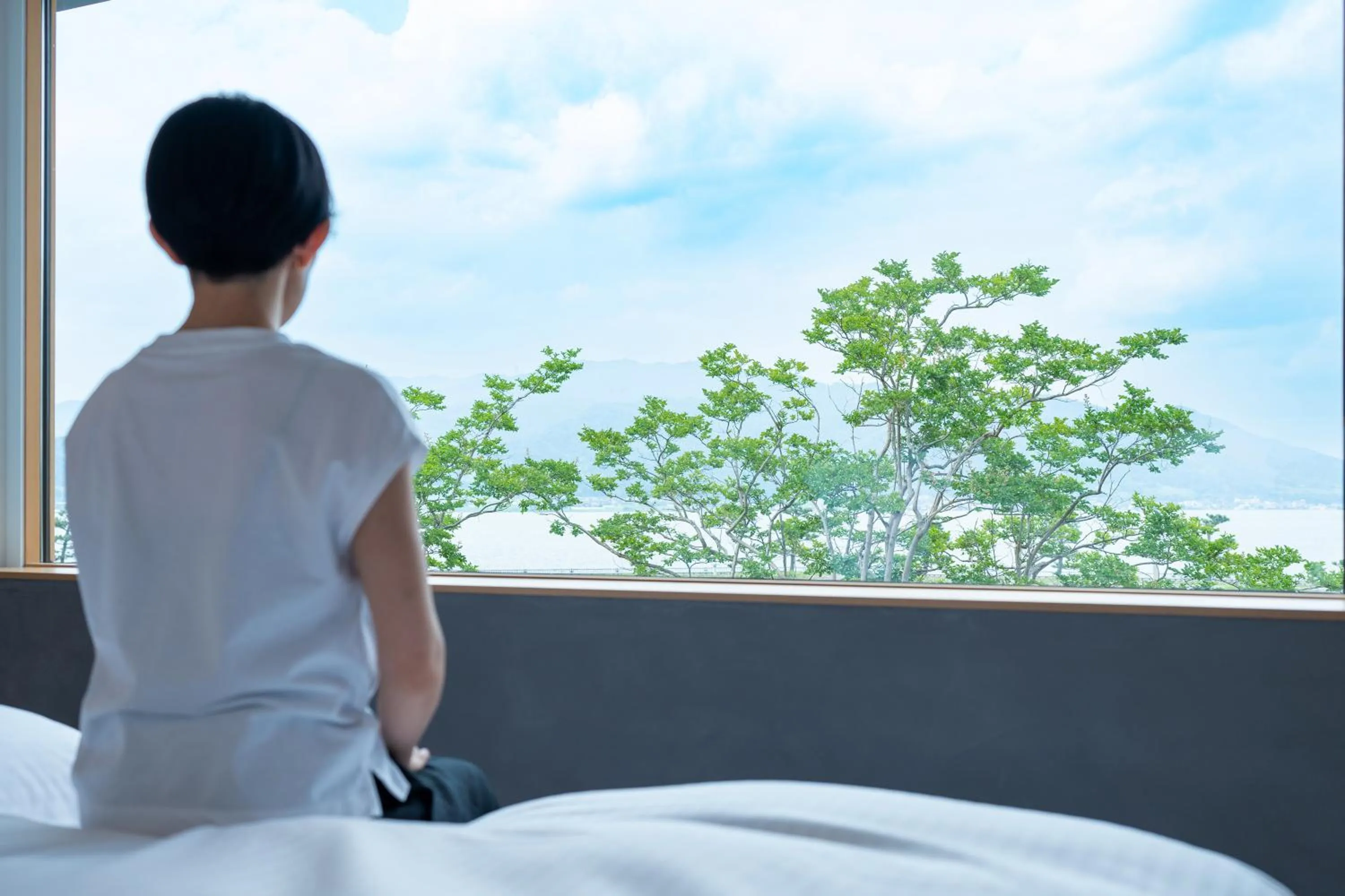 People, Bed in Hotel Kitanoya