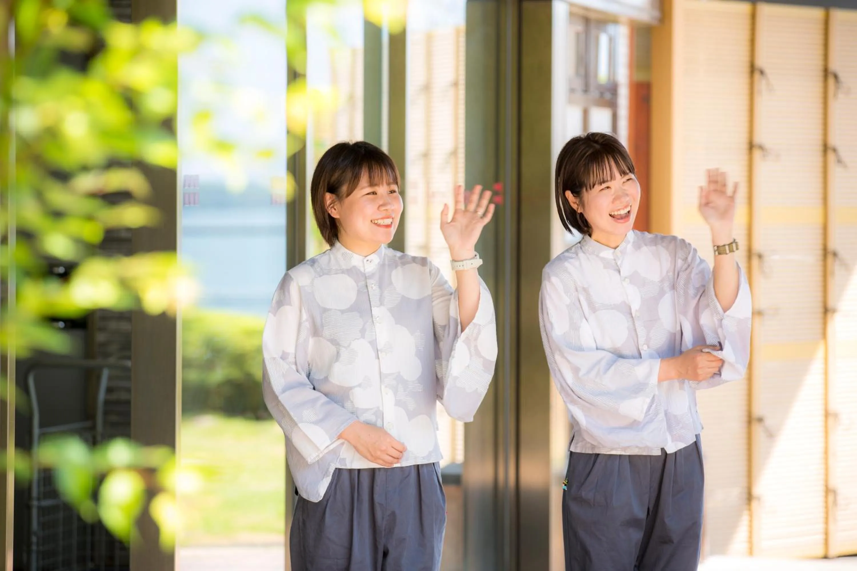 Staff in Hotel Kitanoya
