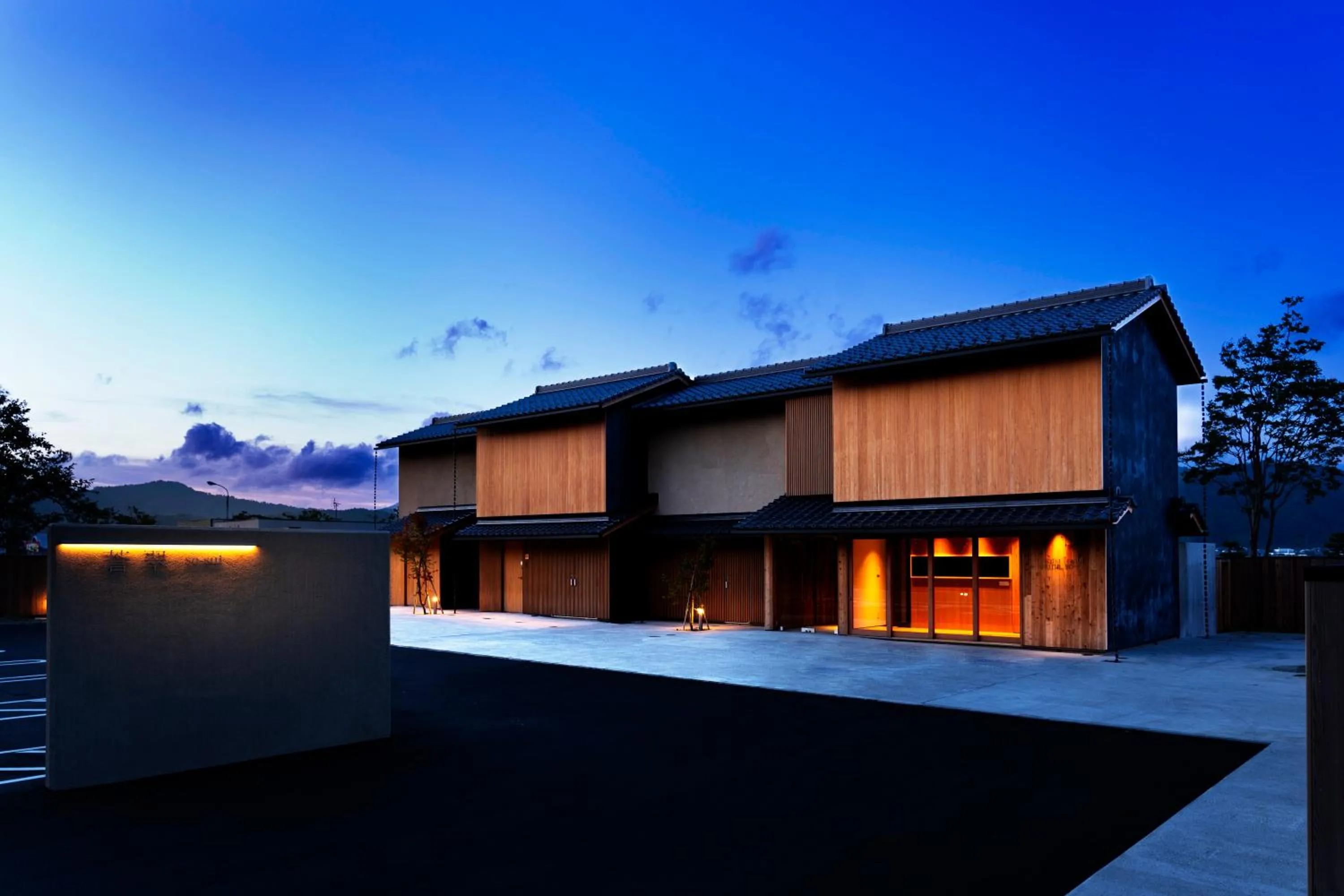 Property building in Hotel Kitanoya