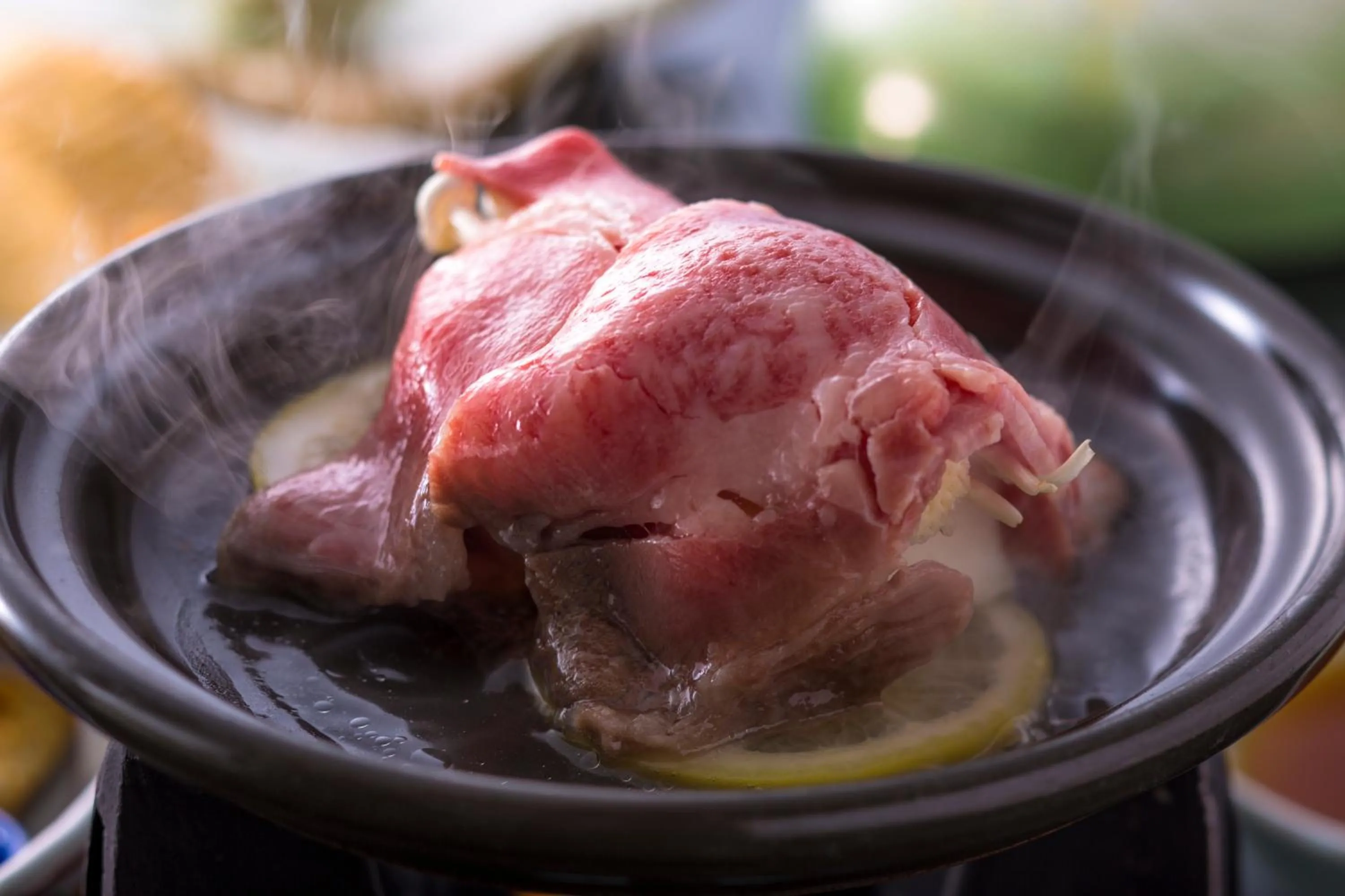 Breakfast in Hotel Kitanoya