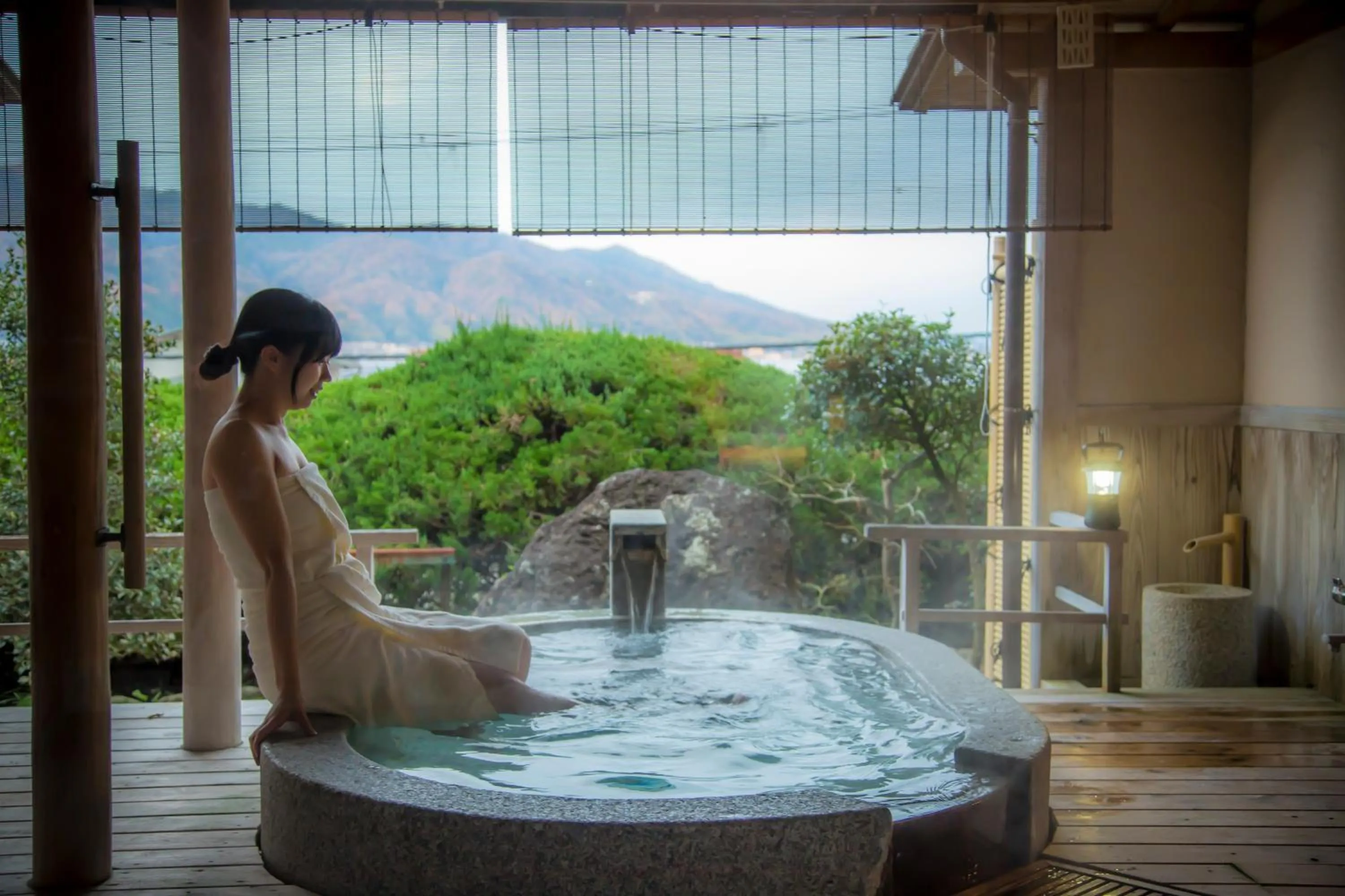 People in Hotel Kitanoya