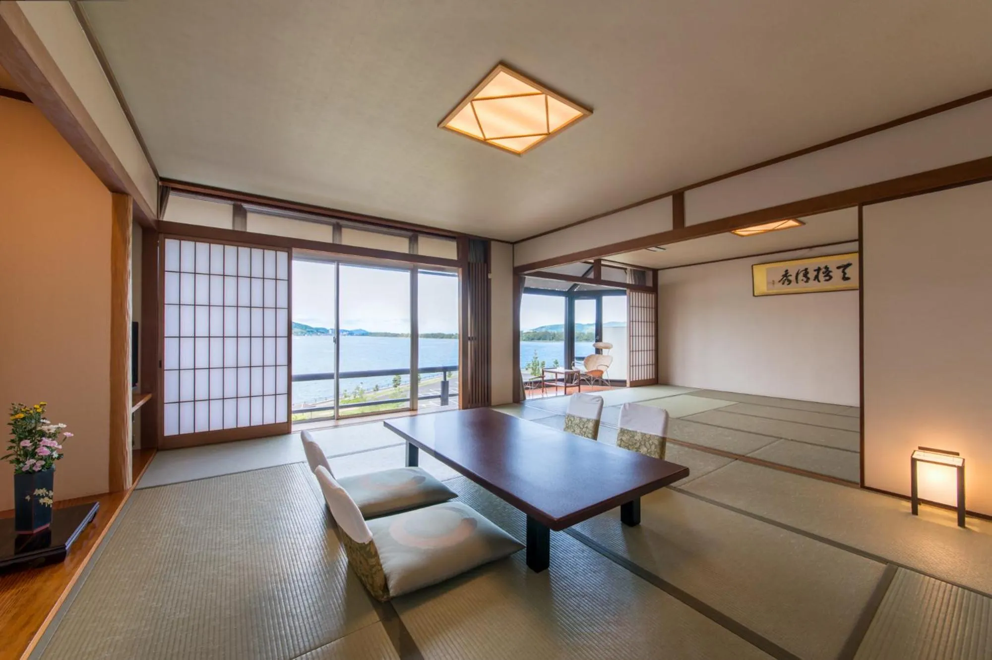 Photo of the whole room in Hotel Kitanoya