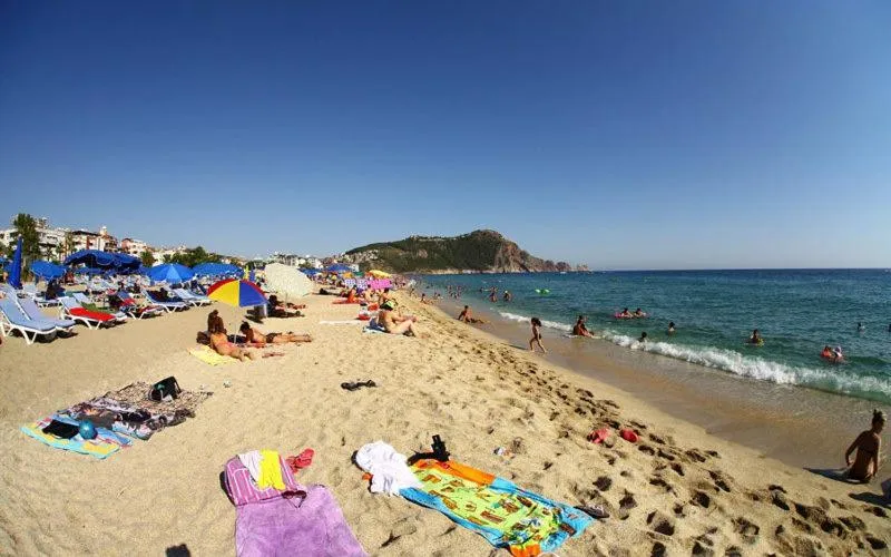 Beach in Ark Apart and Suite Hotel