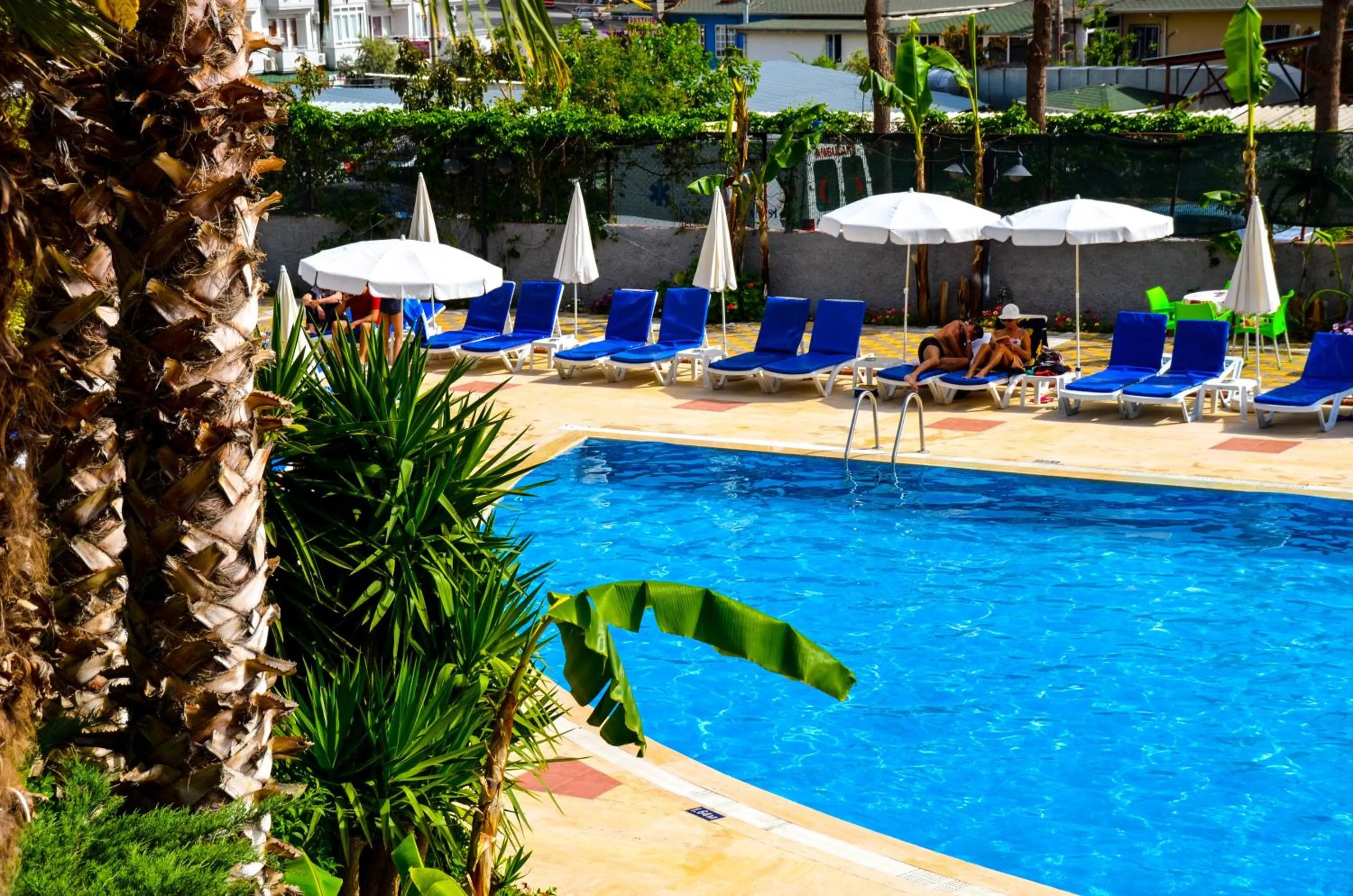 Swimming pool in Ark Apart and Suite Hotel