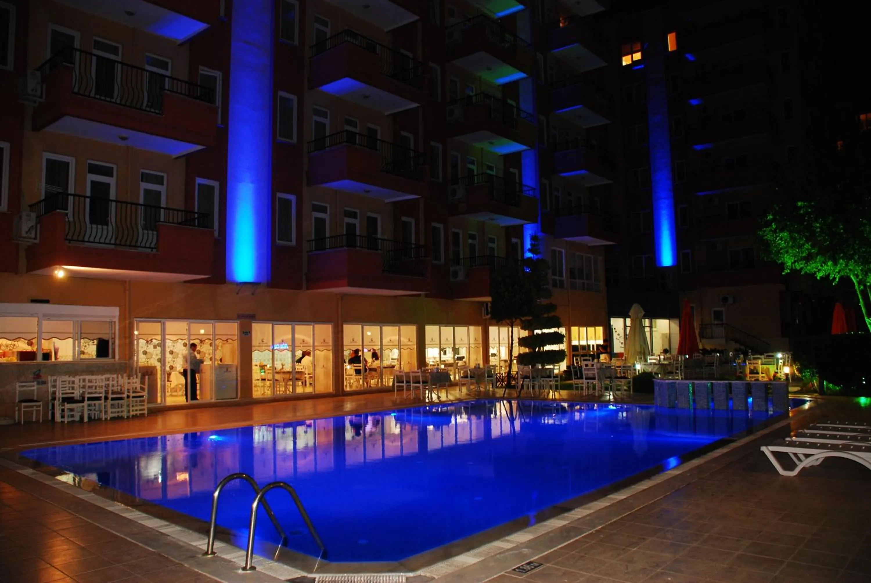 Swimming pool in Ark Apart and Suite Hotel