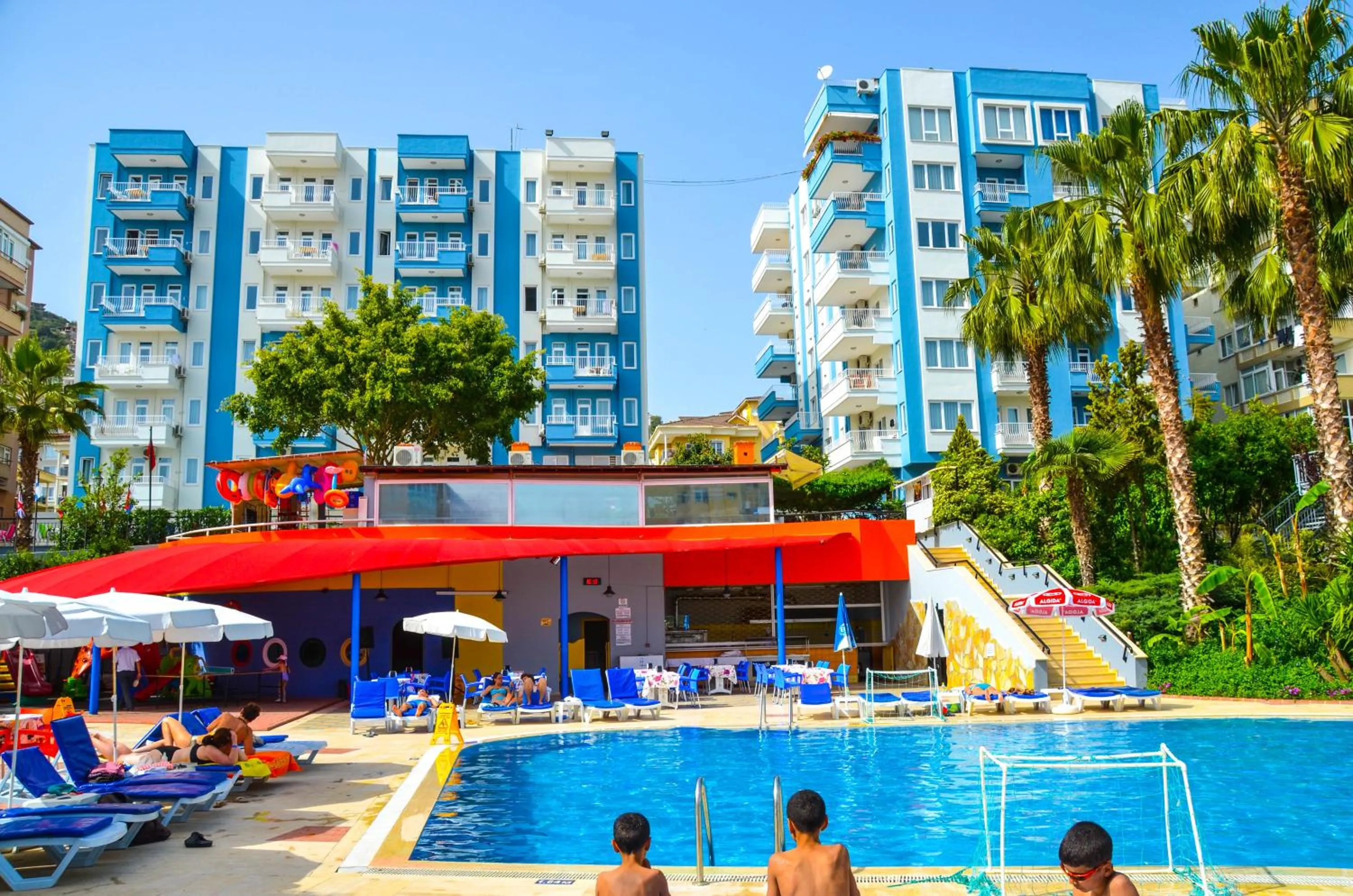 Garden in Ark Apart and Suite Hotel