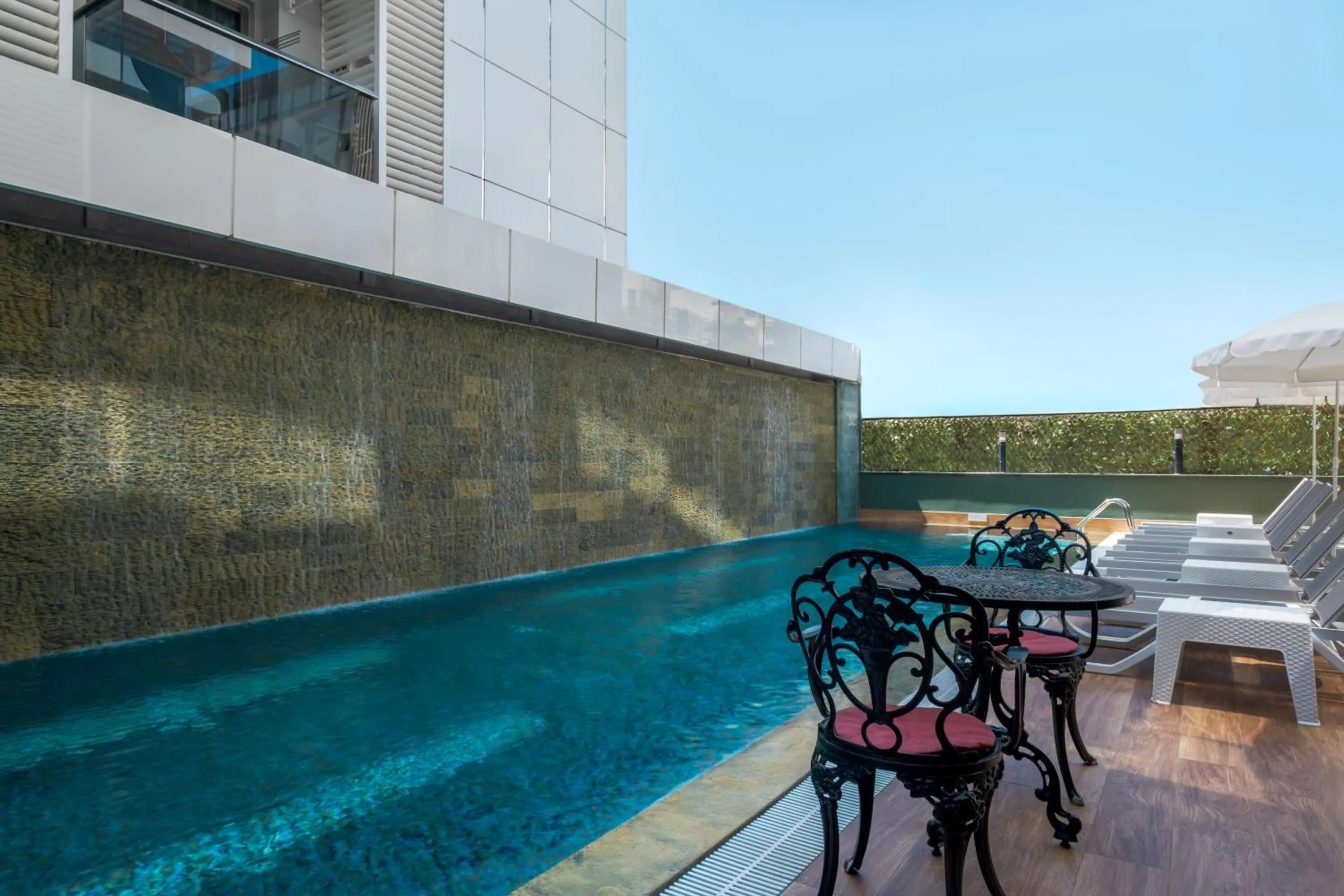 Swimming pool in Oba Star Hotel - Ultra All Inclusive