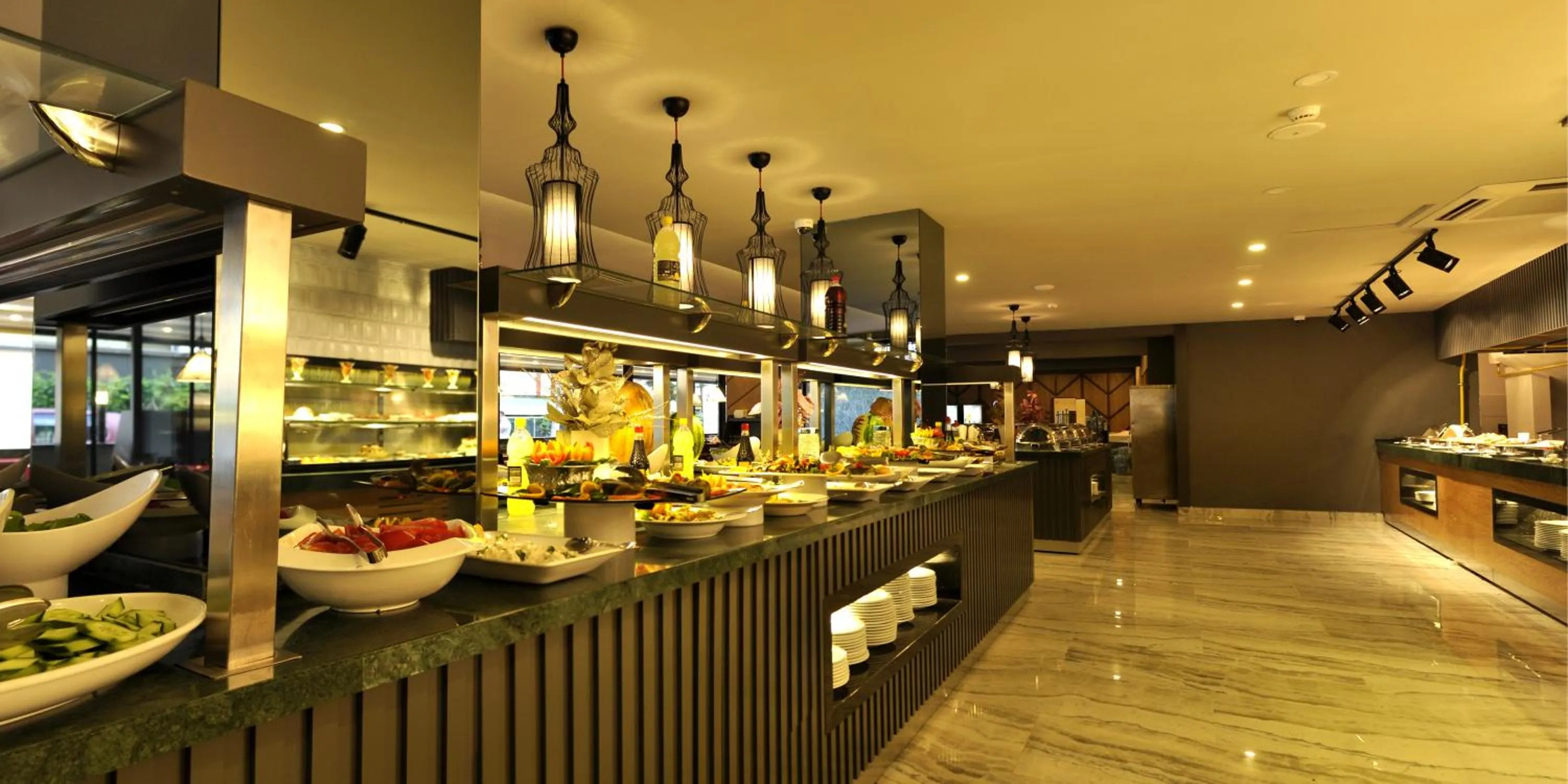 Dinner in Oba Star Hotel - Ultra All Inclusive