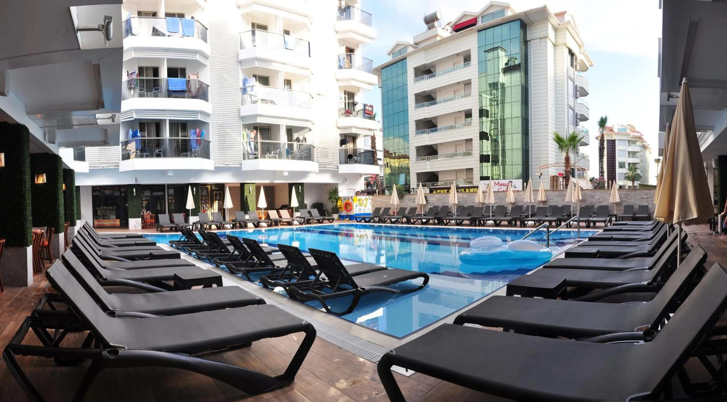 Pool view in Oba Star Hotel - Ultra All Inclusive