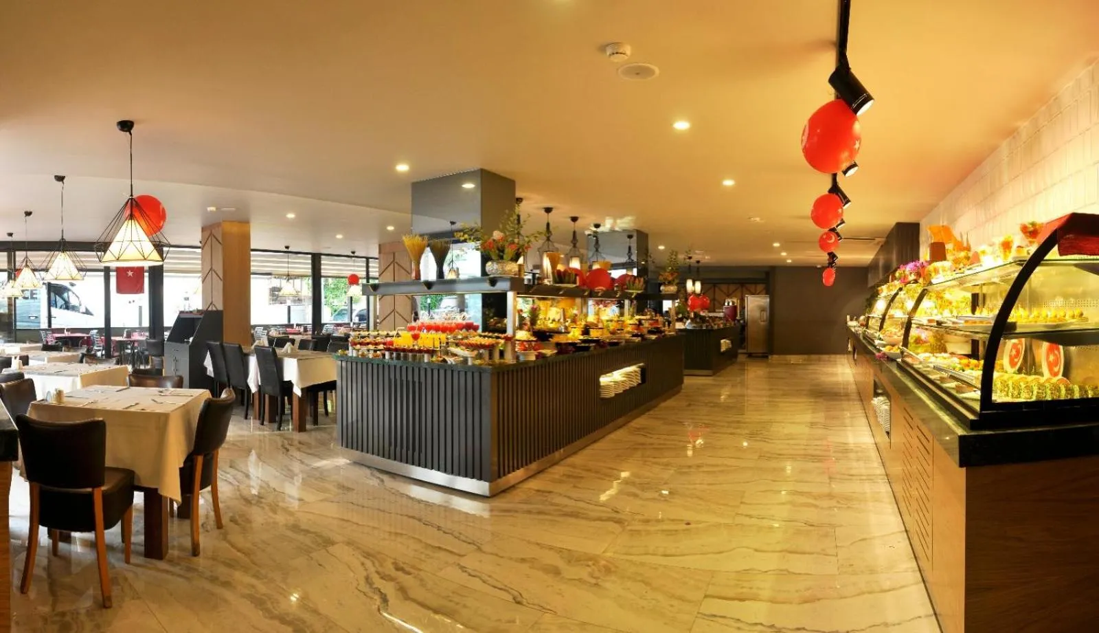 Breakfast in Oba Star Hotel - Ultra All Inclusive