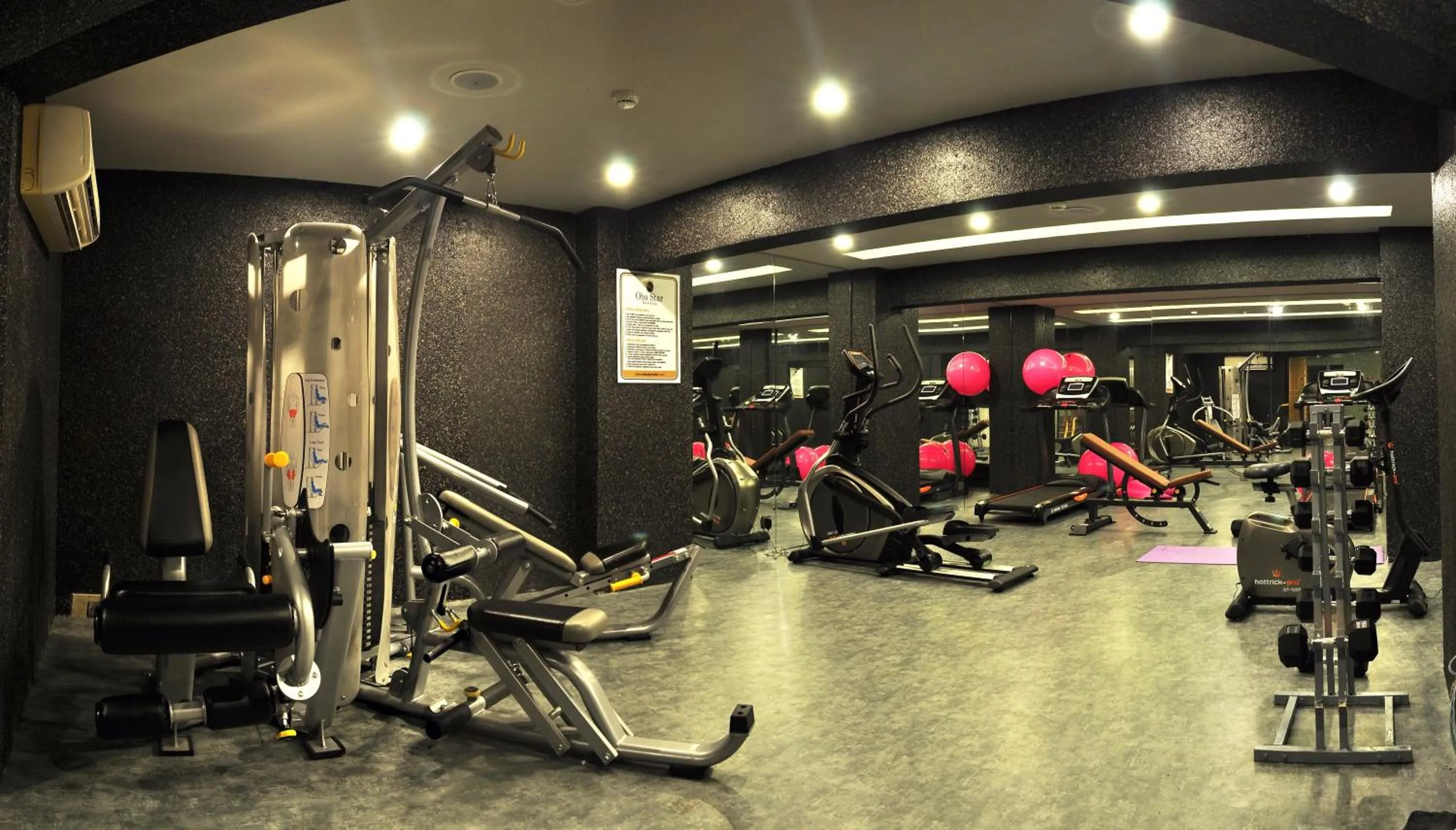 Fitness centre/facilities in Oba Star Hotel - Ultra All Inclusive