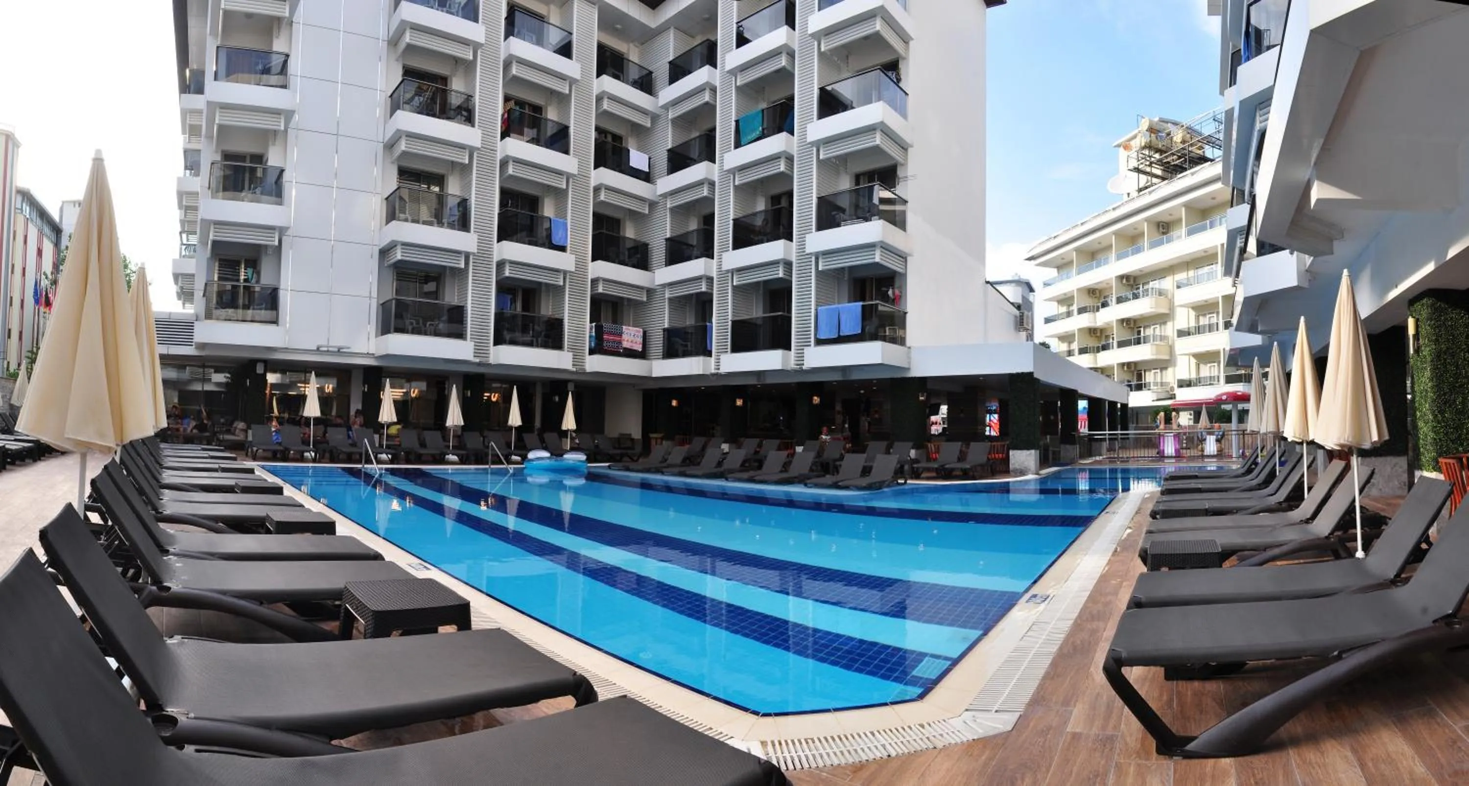 Pool view in Oba Star Hotel - Ultra All Inclusive