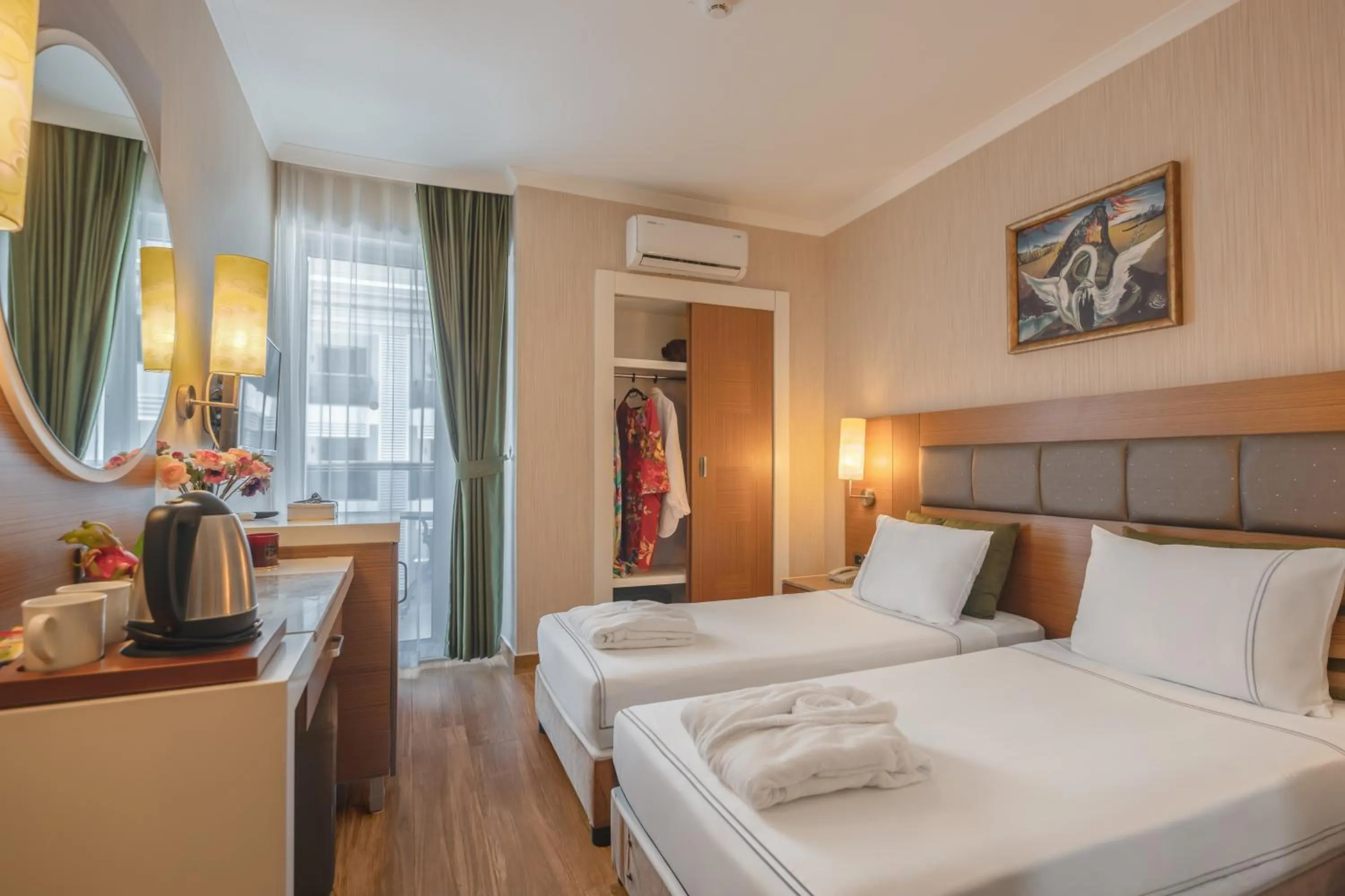 Bed in Oba Star Hotel - Ultra All Inclusive