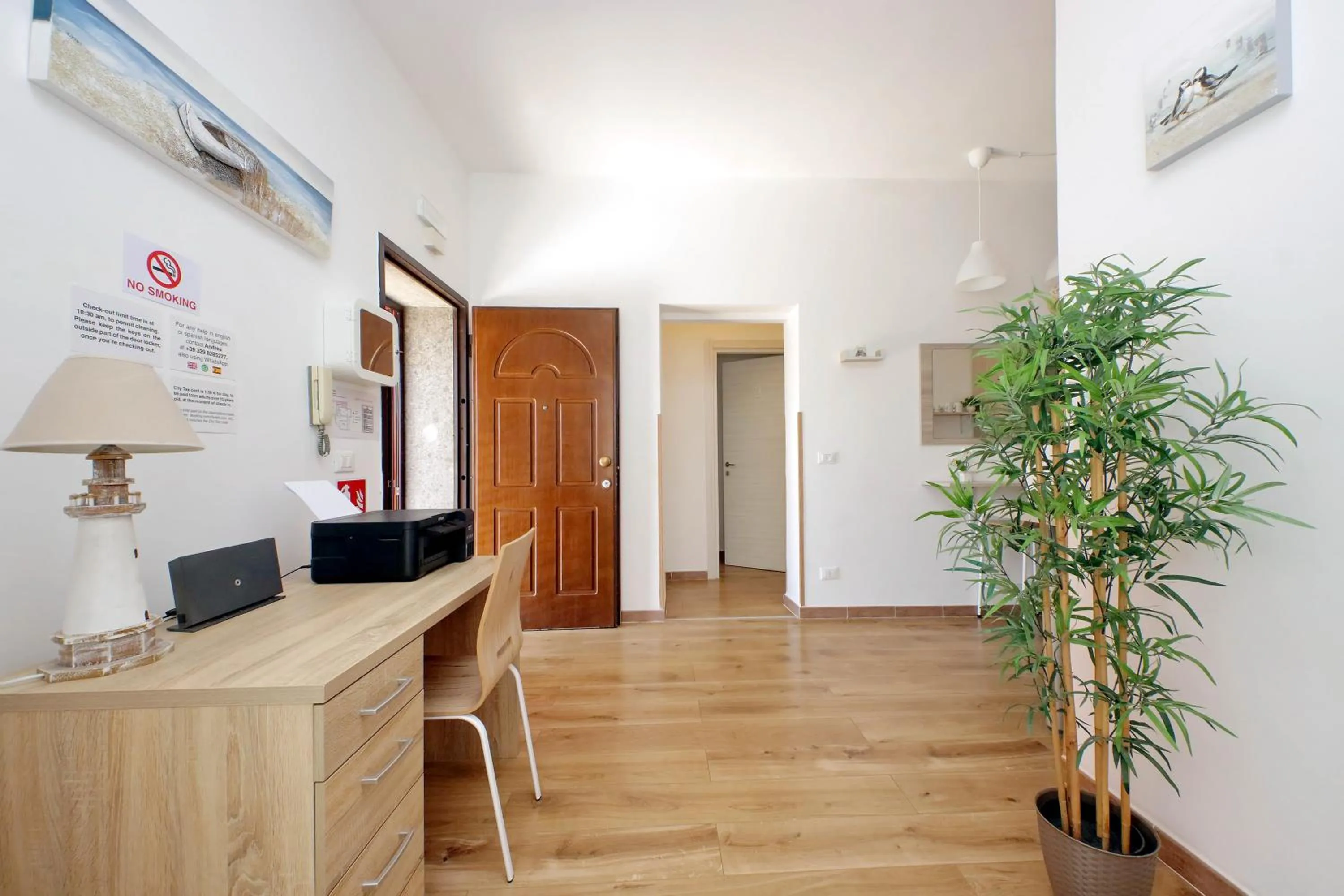 Lobby or reception in B&B Felicioni