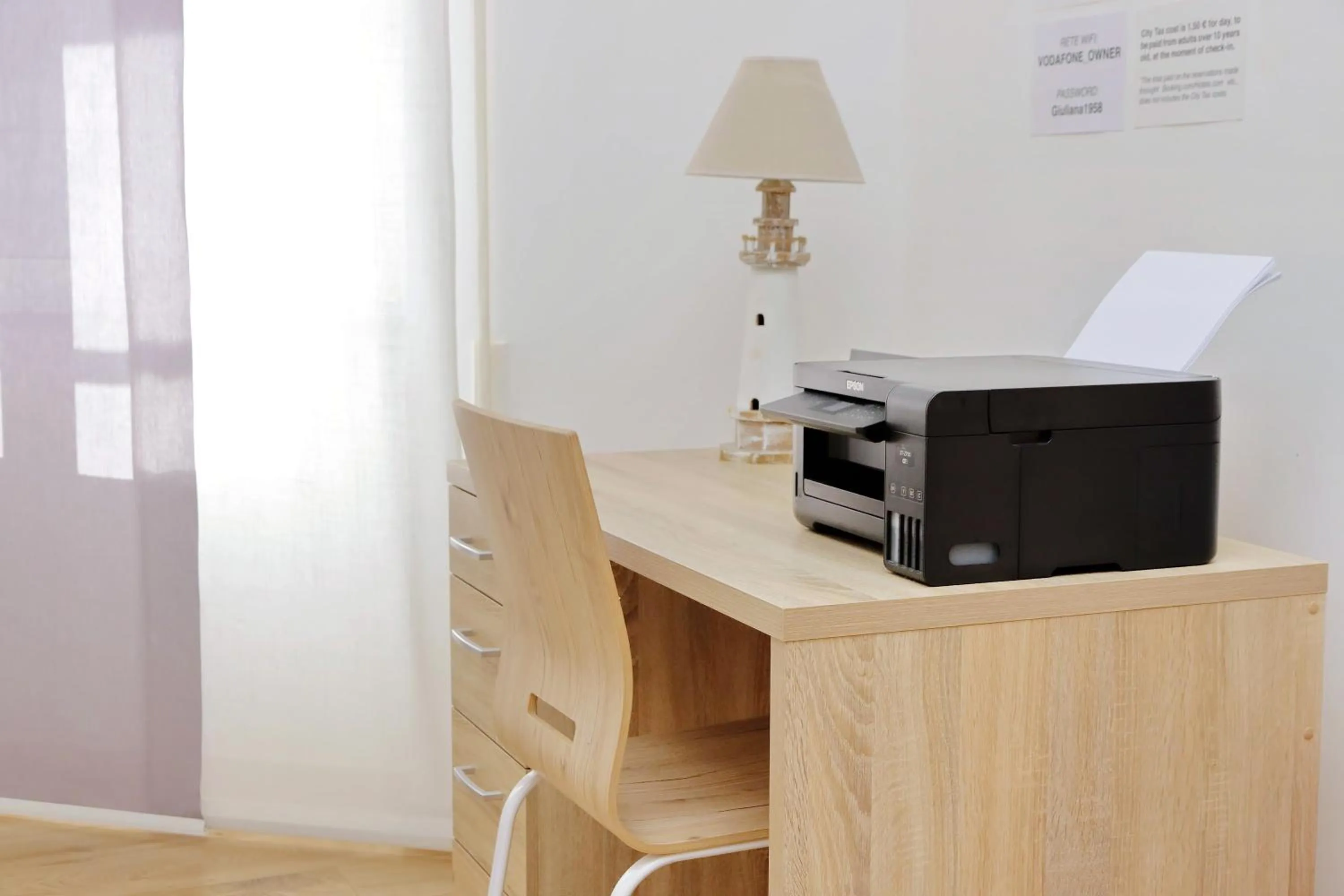 Lobby or reception in B&B Felicioni