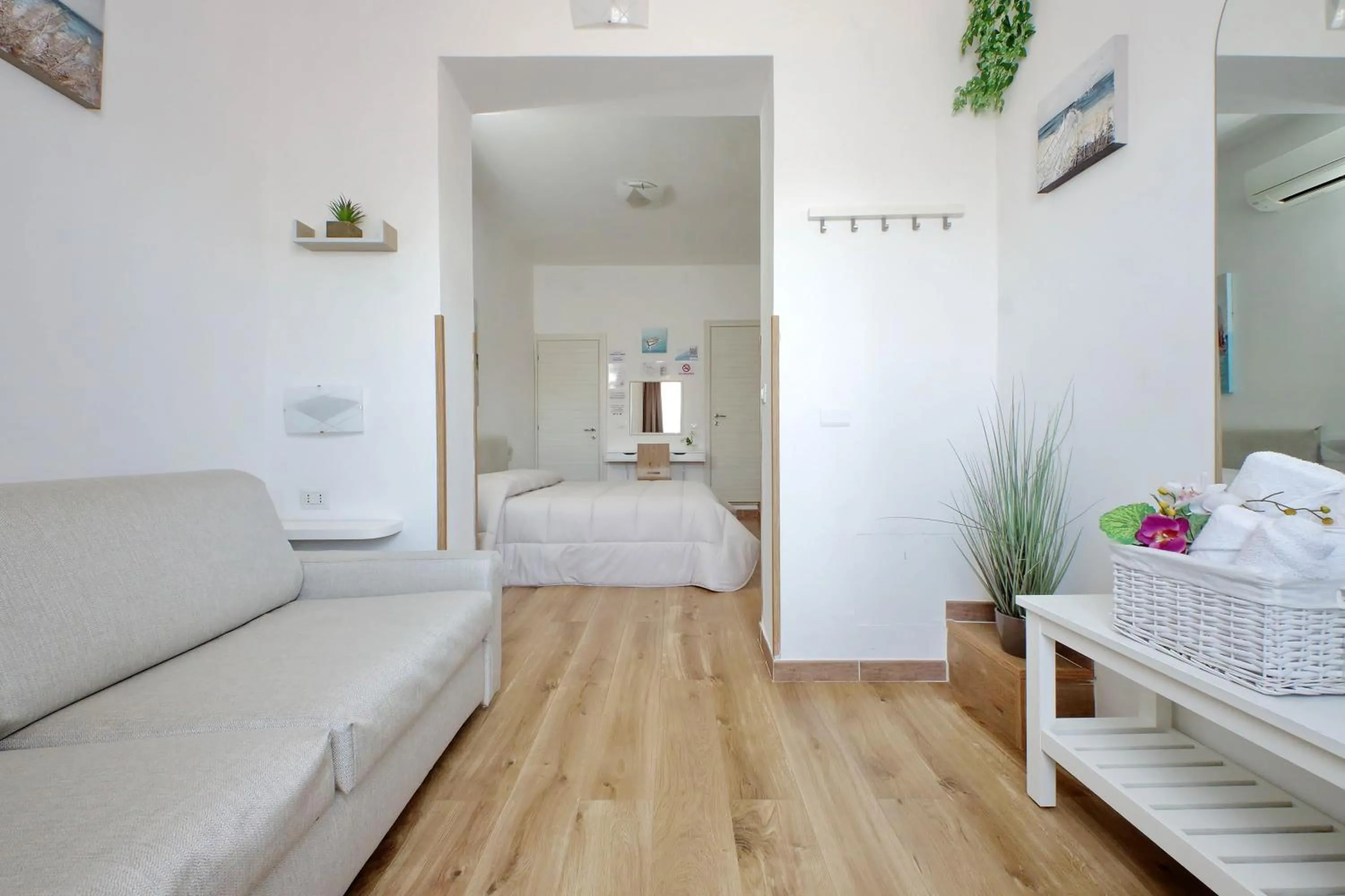 Bed in B&B Felicioni