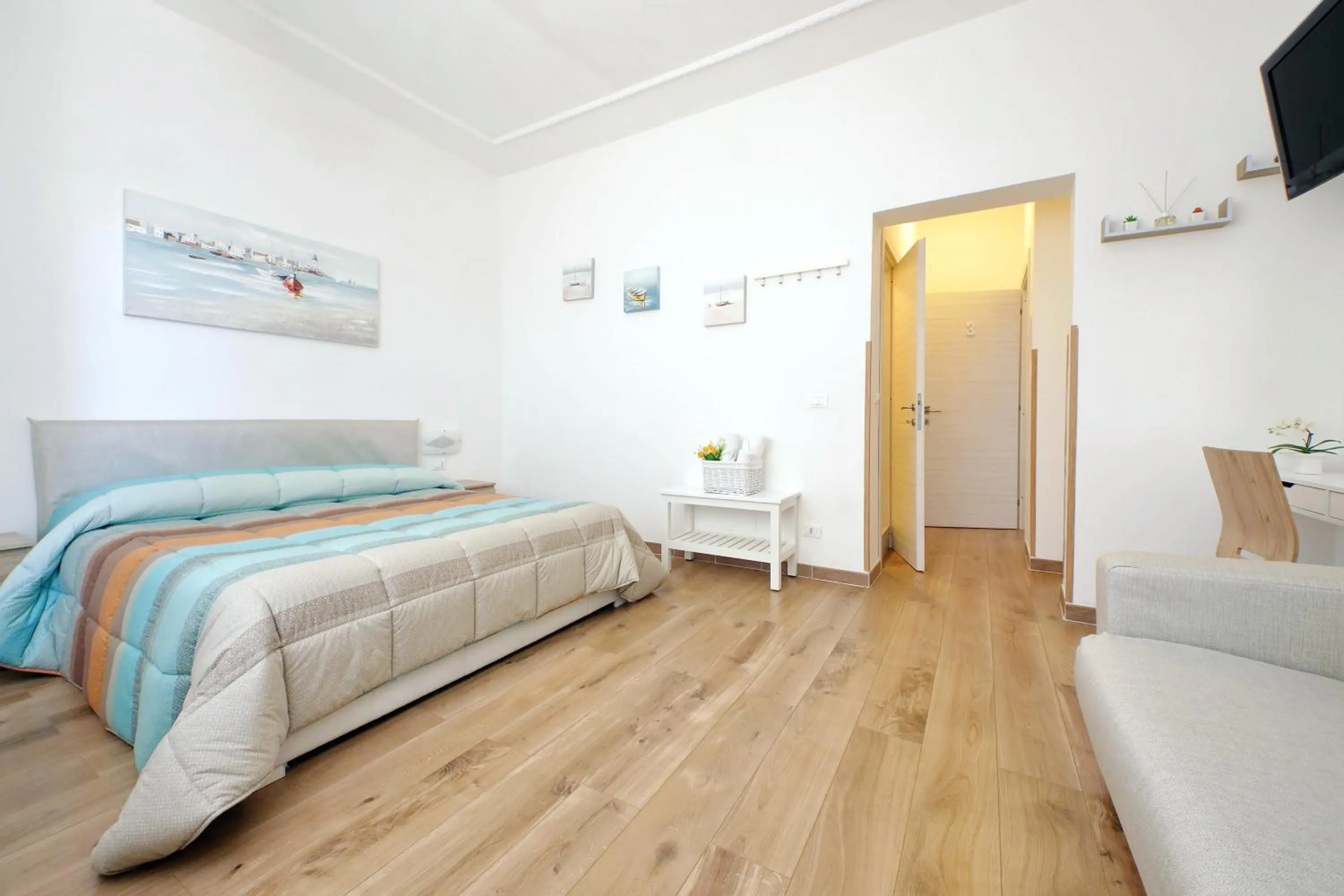 Bed in B&B Felicioni