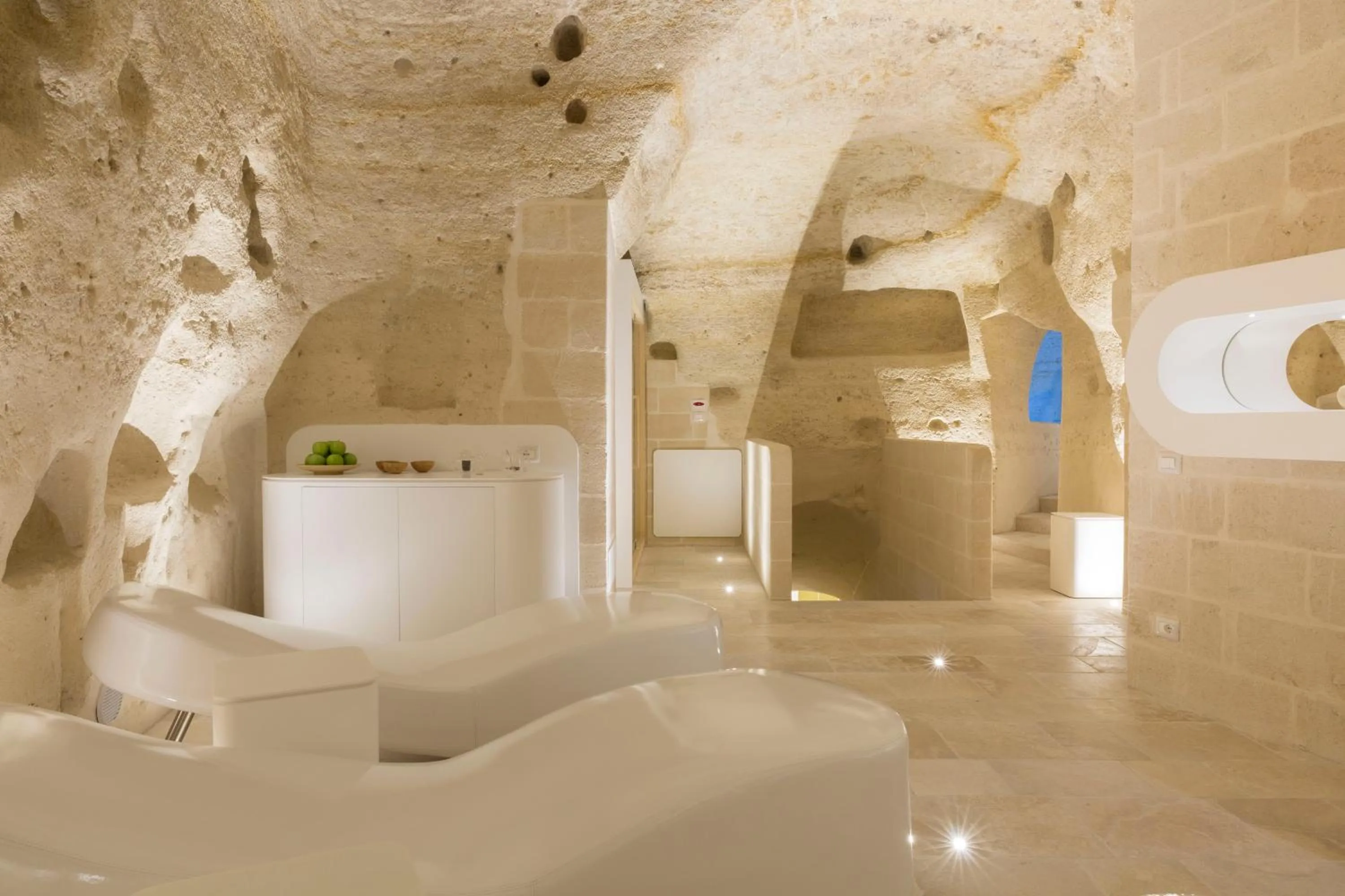 Spa and wellness centre/facilities in Aquatio Cave Luxury Hotel & SPA