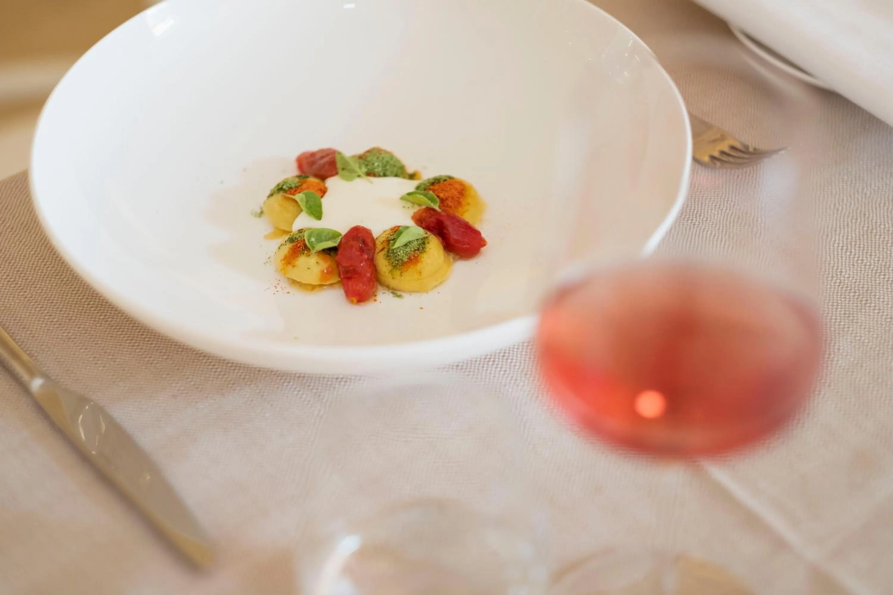 Food and drinks in Aquatio Cave Luxury Hotel & SPA