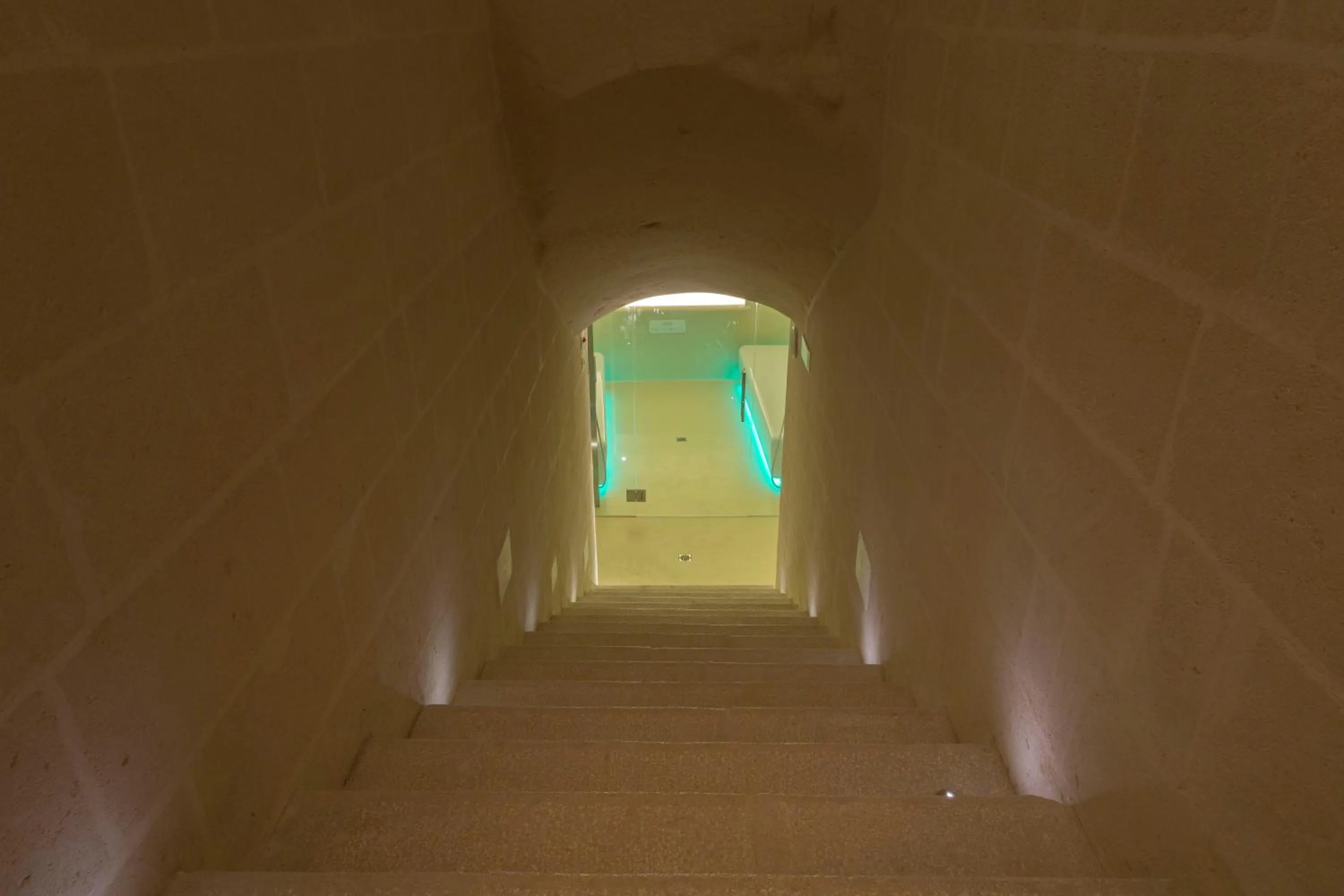 Steam room in Aquatio Cave Luxury Hotel & SPA