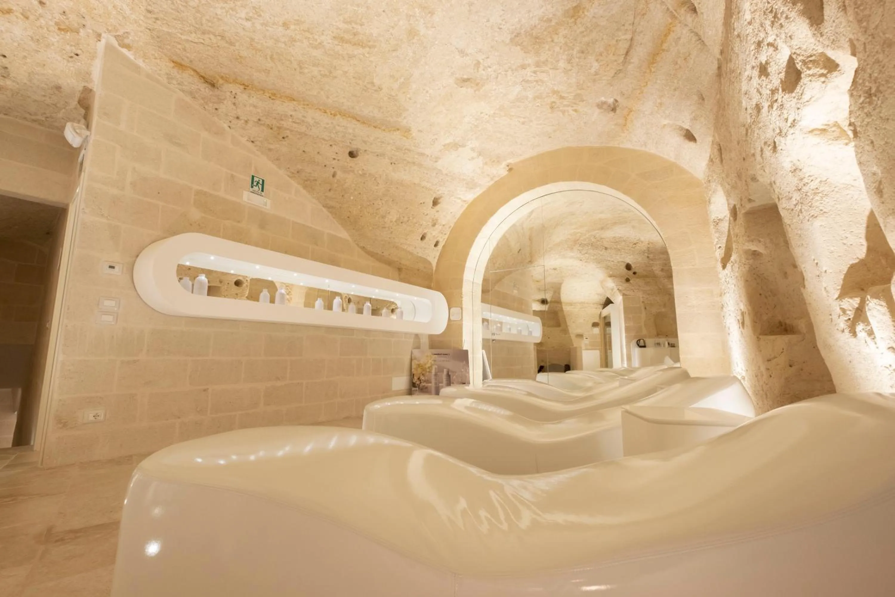Spa and wellness centre/facilities in Aquatio Cave Luxury Hotel & SPA