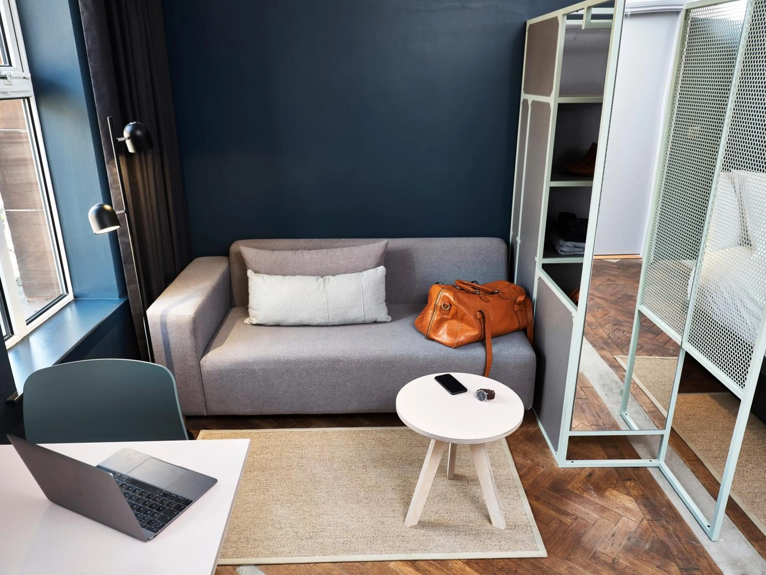 Seating area in The Flint Hotel