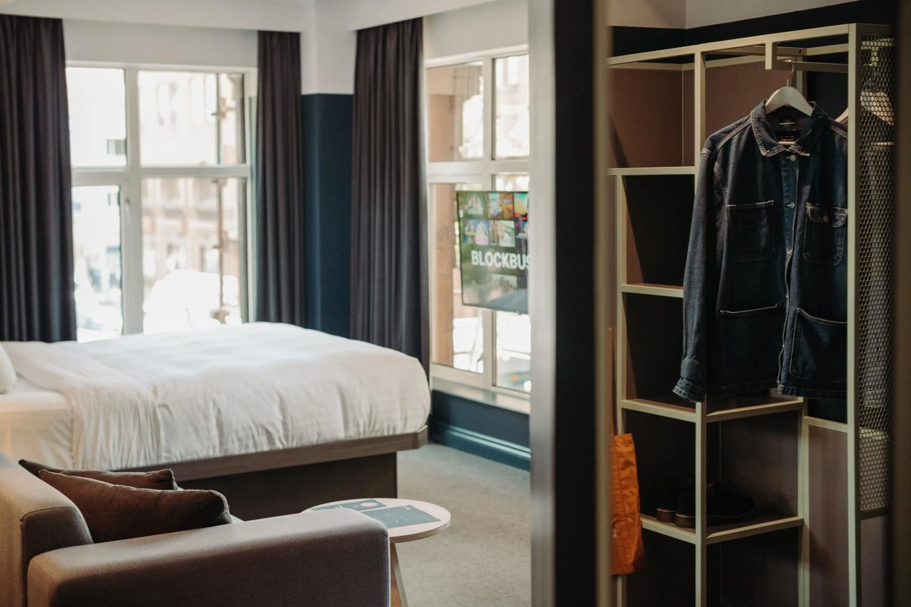 View (from property/room), Bed in The Flint Hotel