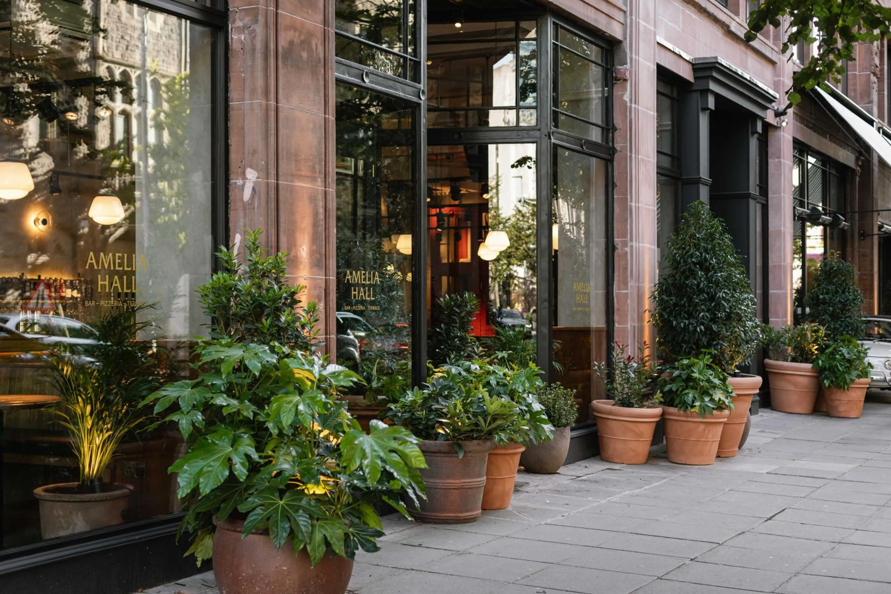 Property building in The Flint Hotel