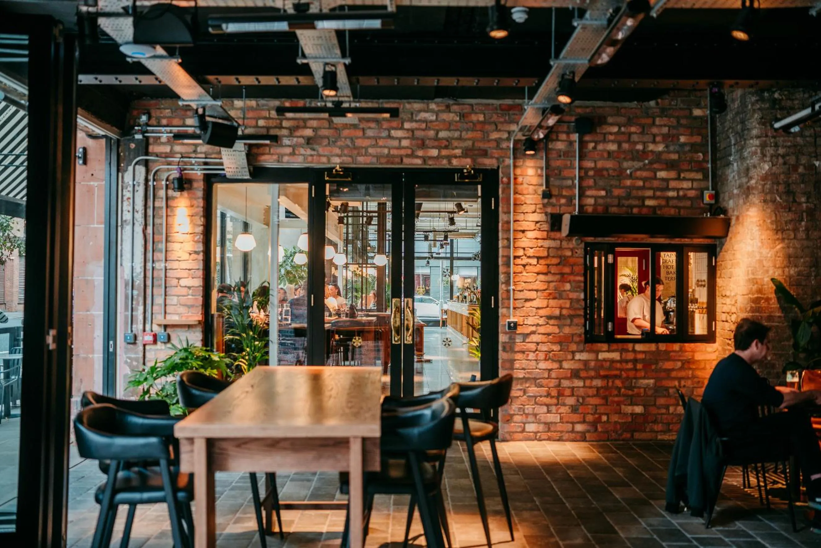 Balcony/Terrace in The Flint Hotel