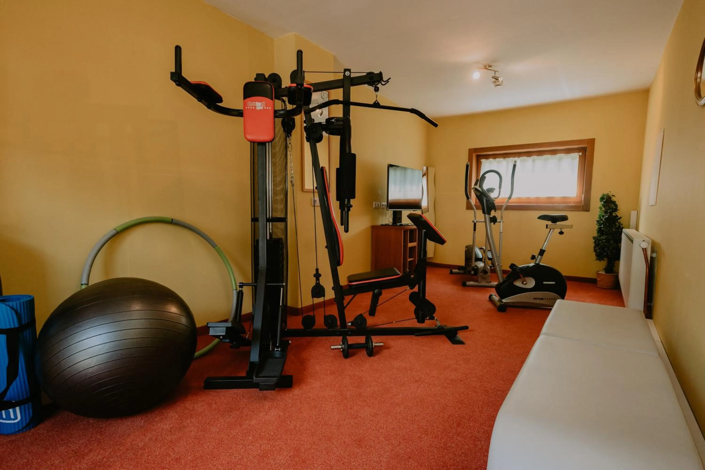 Fitness centre/facilities in Sporthotel Kitz