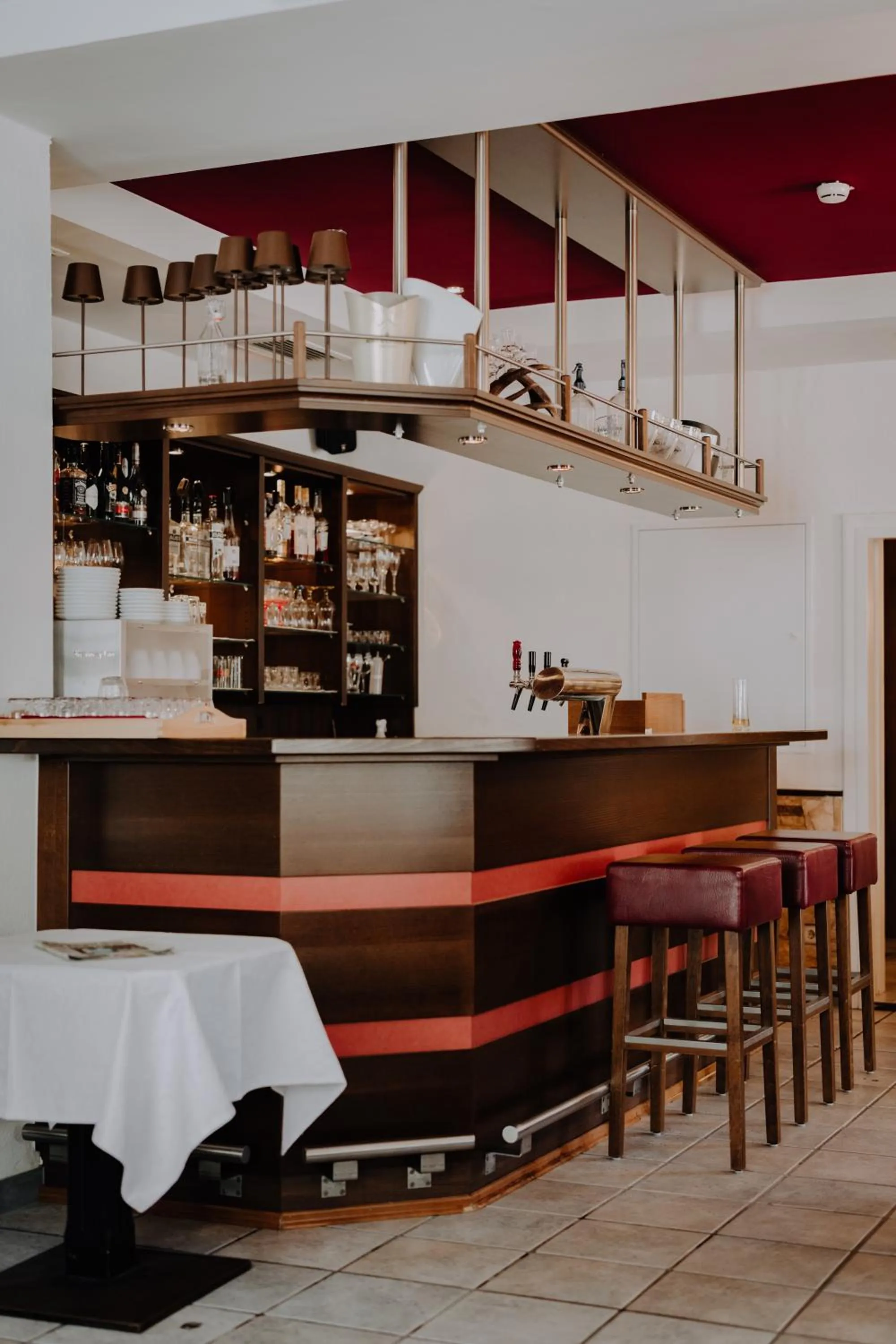 Lounge or bar in Sporthotel Kitz