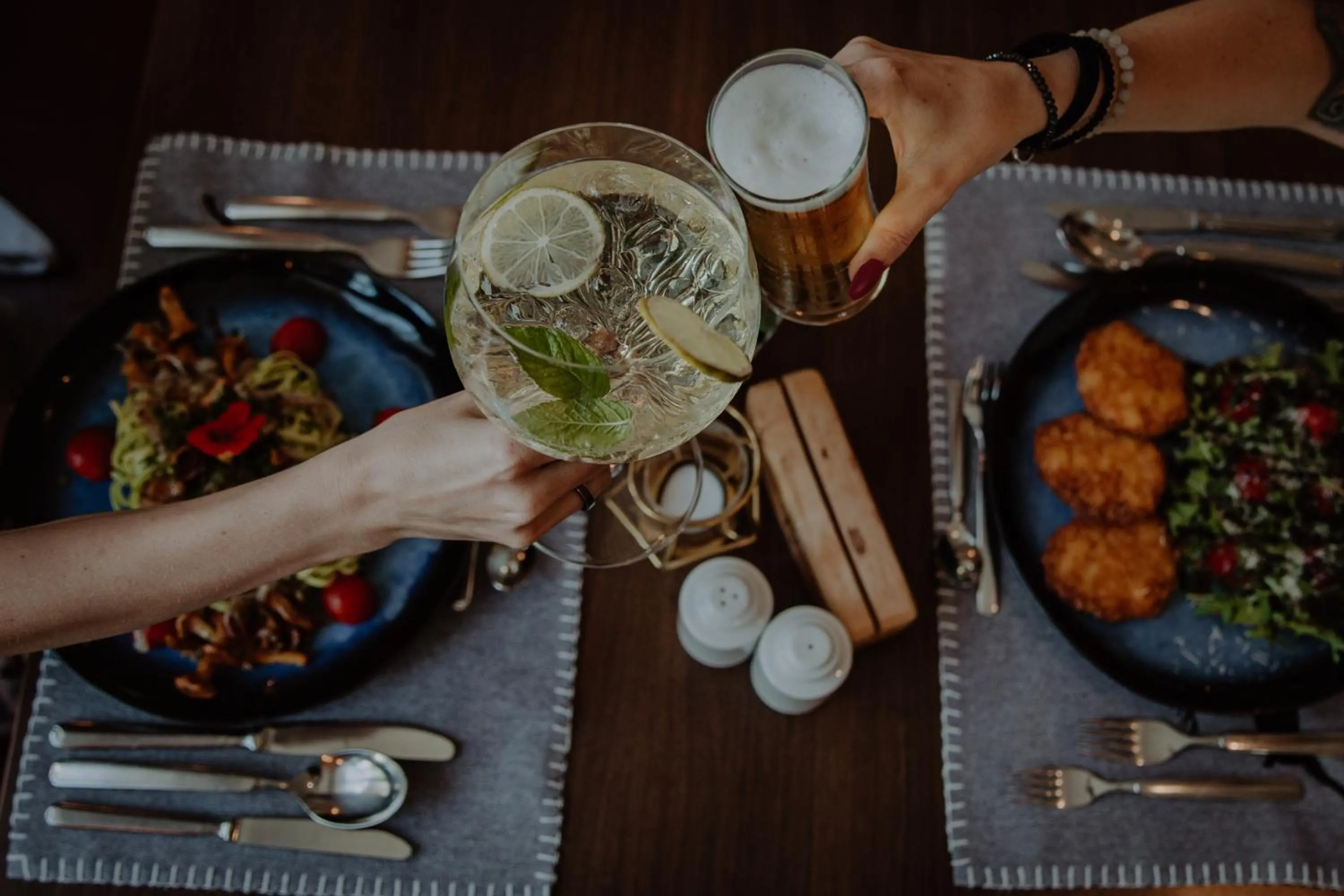 Food and drinks in Sporthotel Kitz