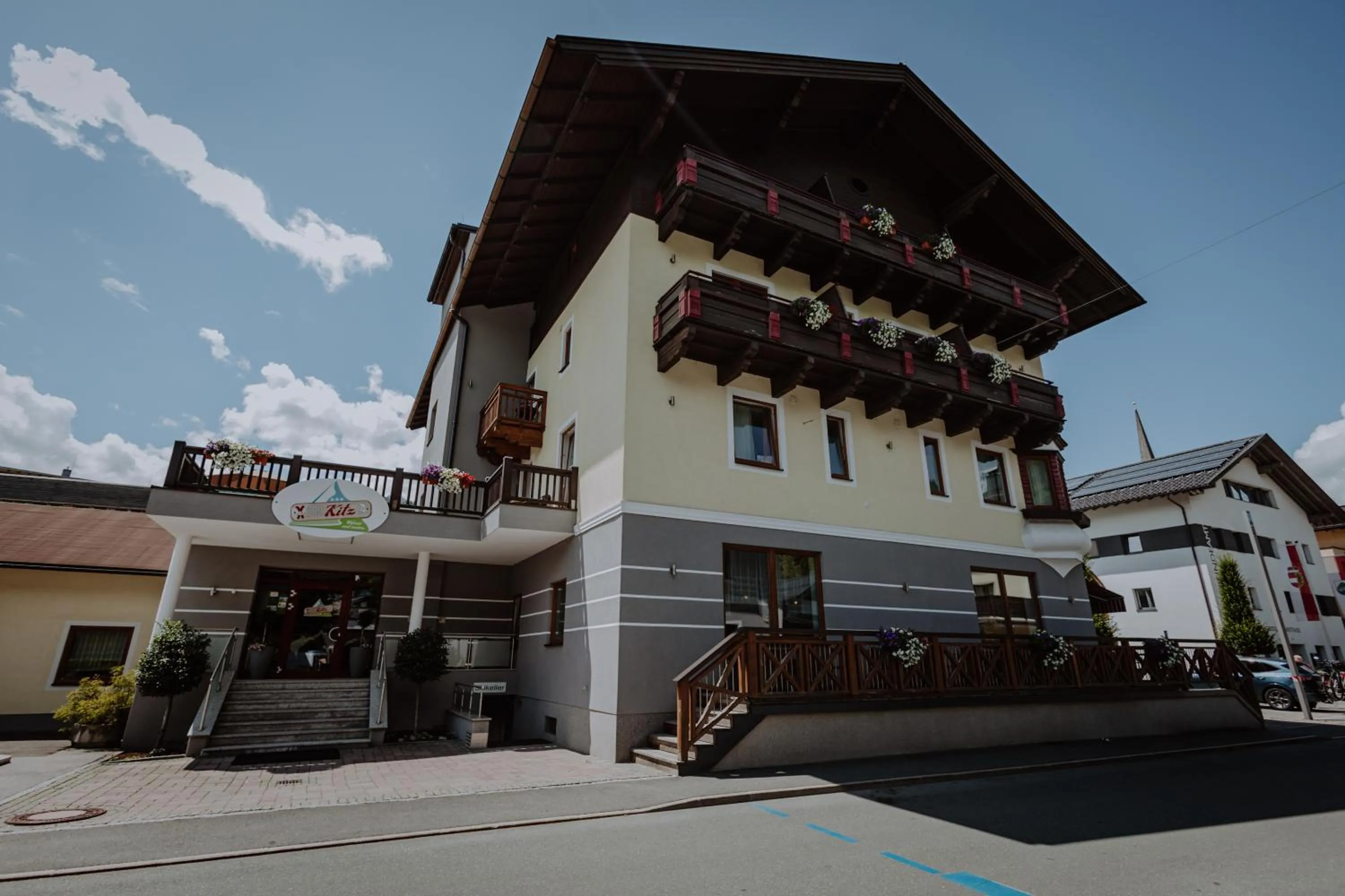 Property building in Sporthotel Kitz