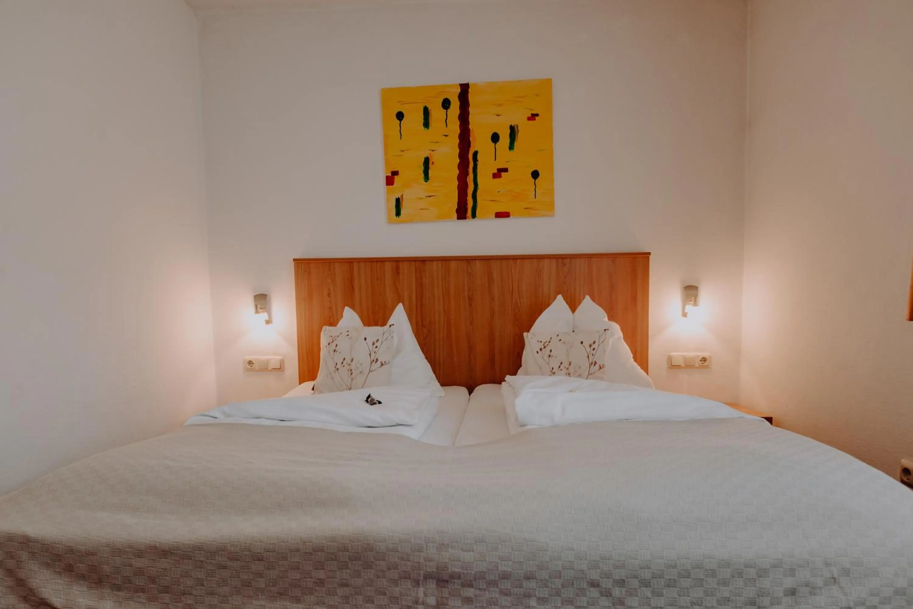 Photo of the whole room, Bed in Sporthotel Kitz