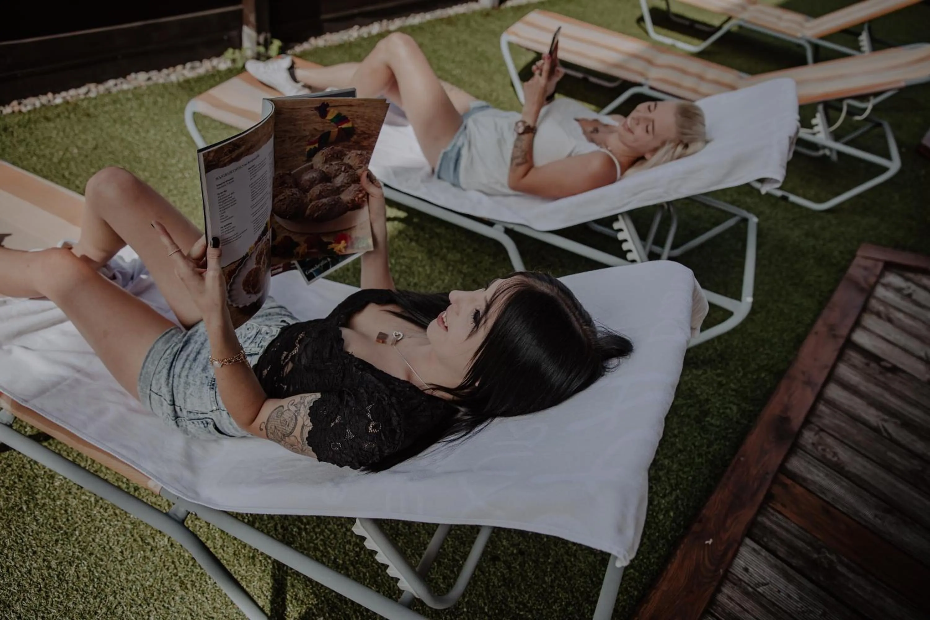 Balcony/Terrace in Sporthotel Kitz