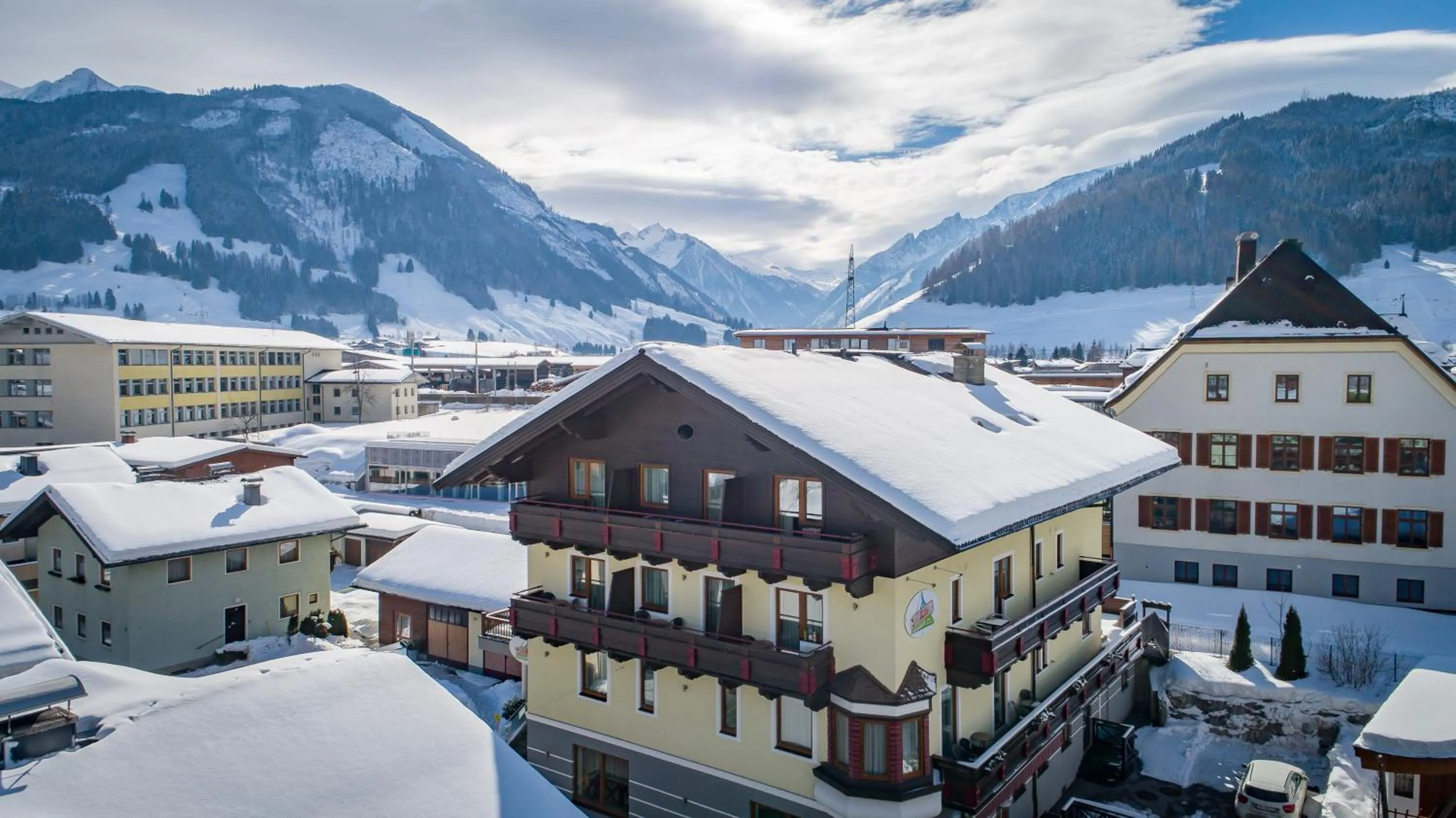 Property building in Sporthotel Kitz