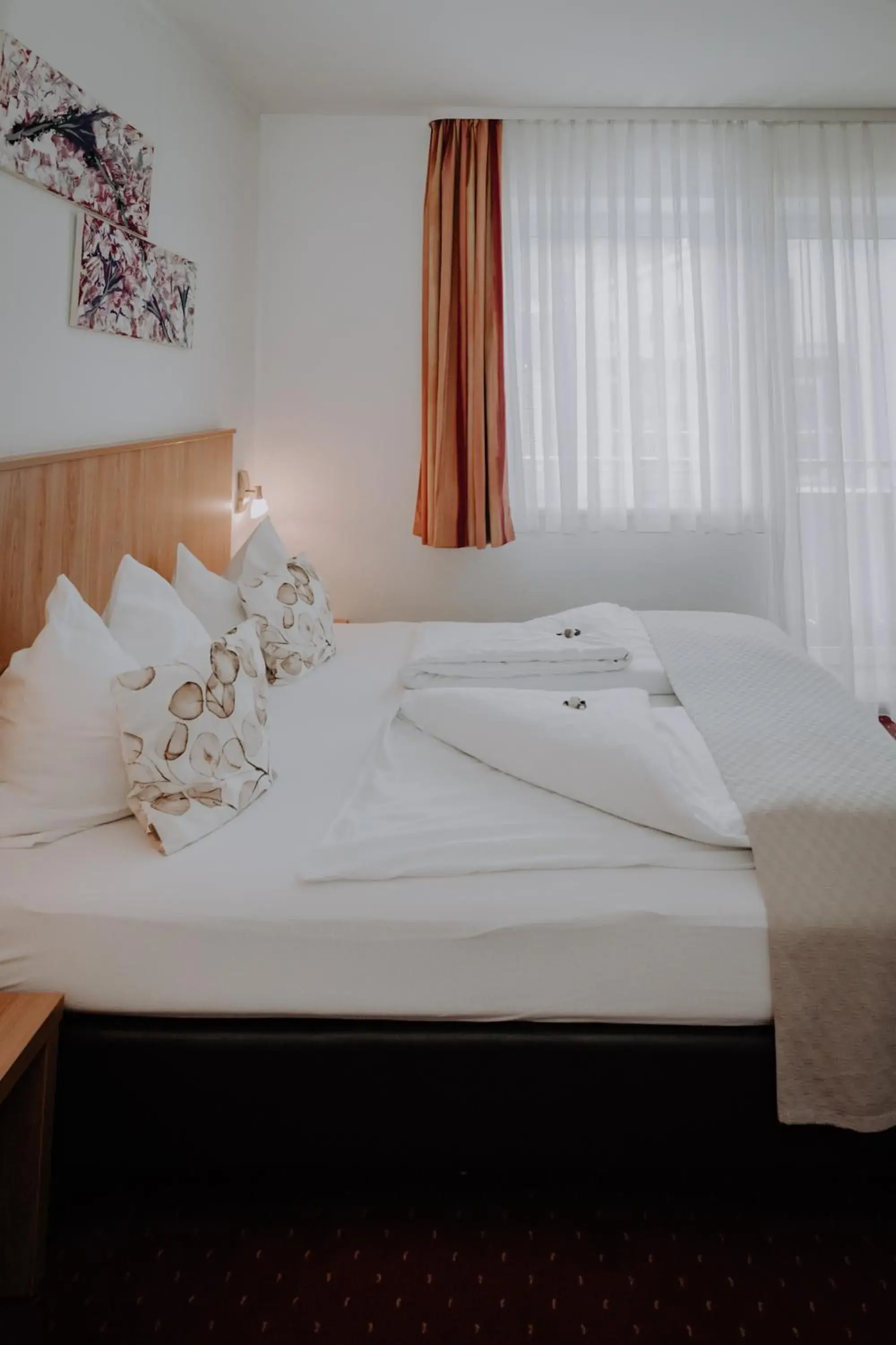 Double or Twin Room with Balcony and Mountain View in Sporthotel Kitz Double or Twin Room with Balcony and Mountain View in Sporthotel Kitz